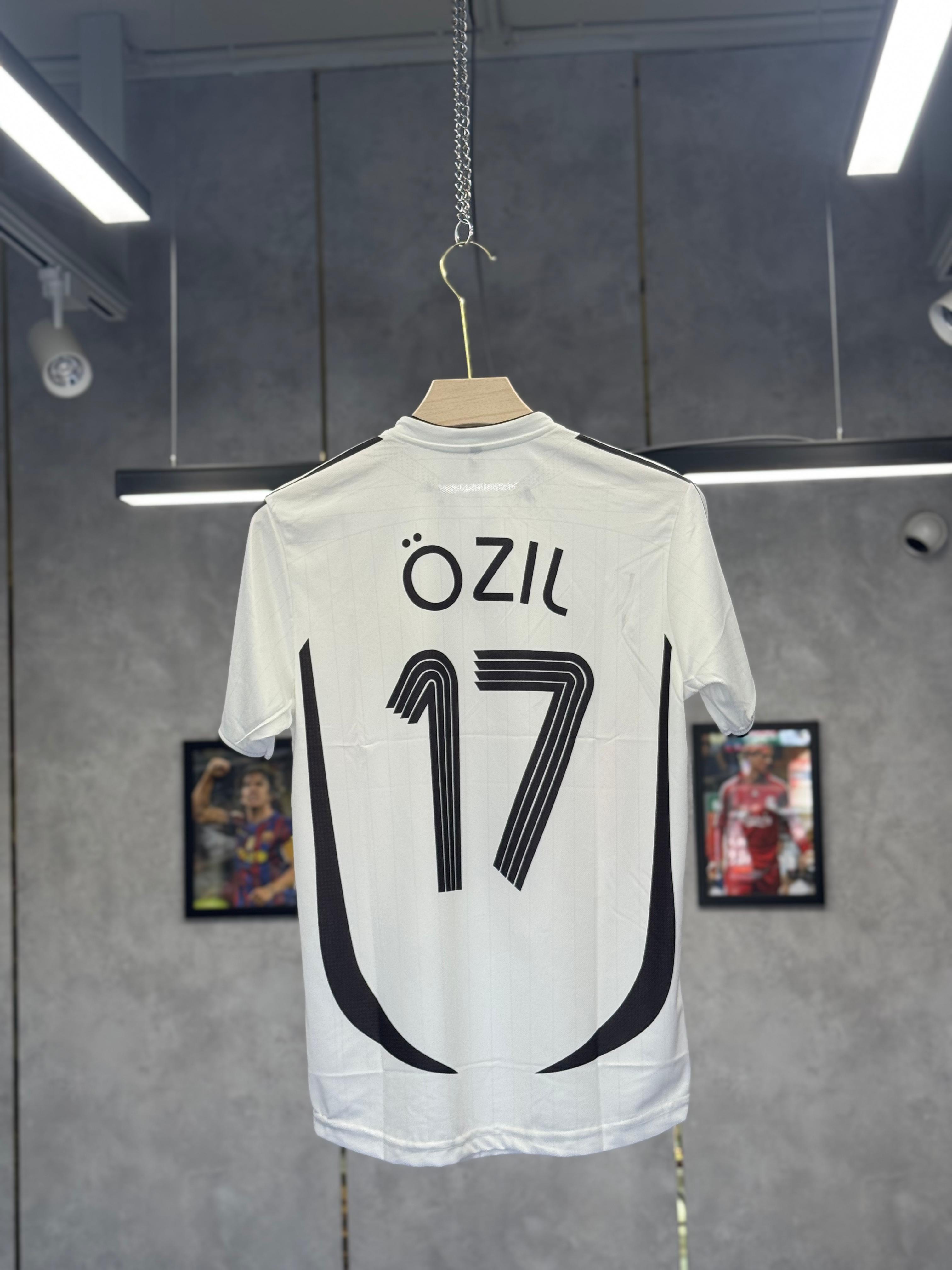 GERMANY 2006 HOME KIT OZIL EMBROIDERY PREMIUM QUALITY