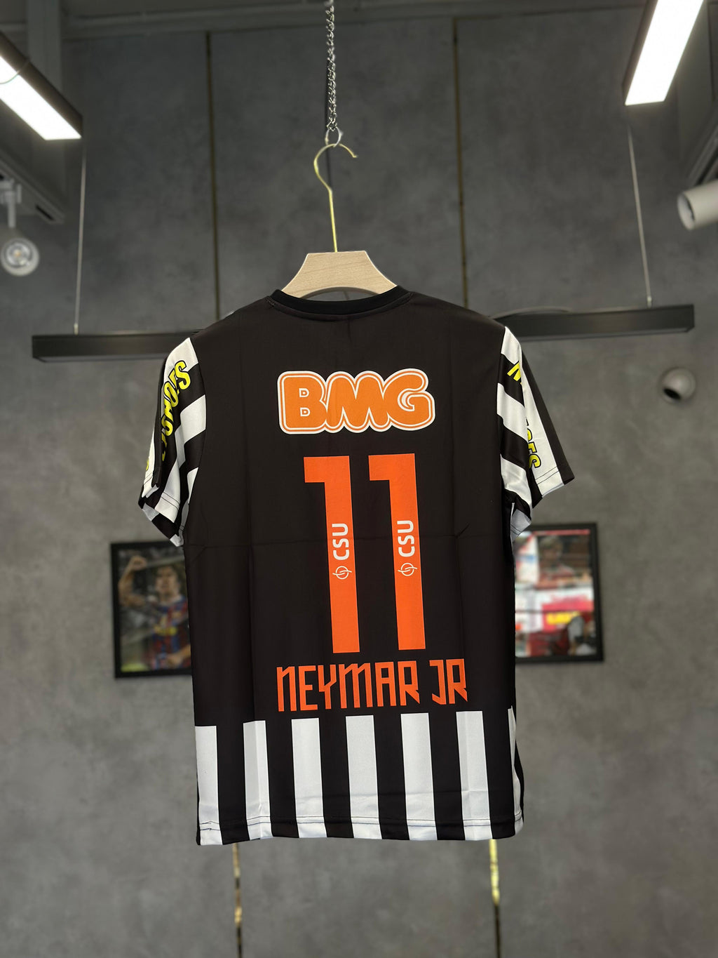SANTOS NEYMAR 2012/2013 EMBROIDERY NORMAL SLEEVE PREMIUM QUALITY AWAY KIT