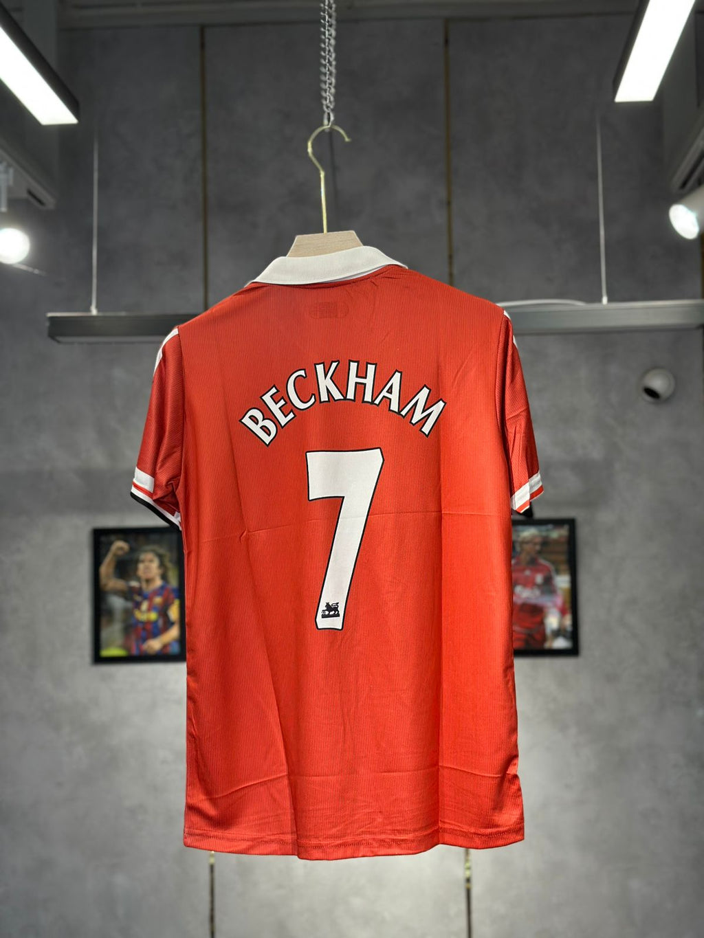 MANCHESTER UNITED HOME KIT BECKHAM PREMIUM QUALITY