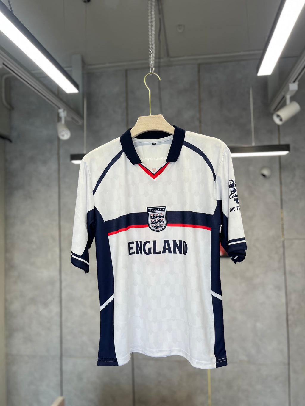 ENGLAND POLO BECKHAM FIVE SLEEV 🔥🔥