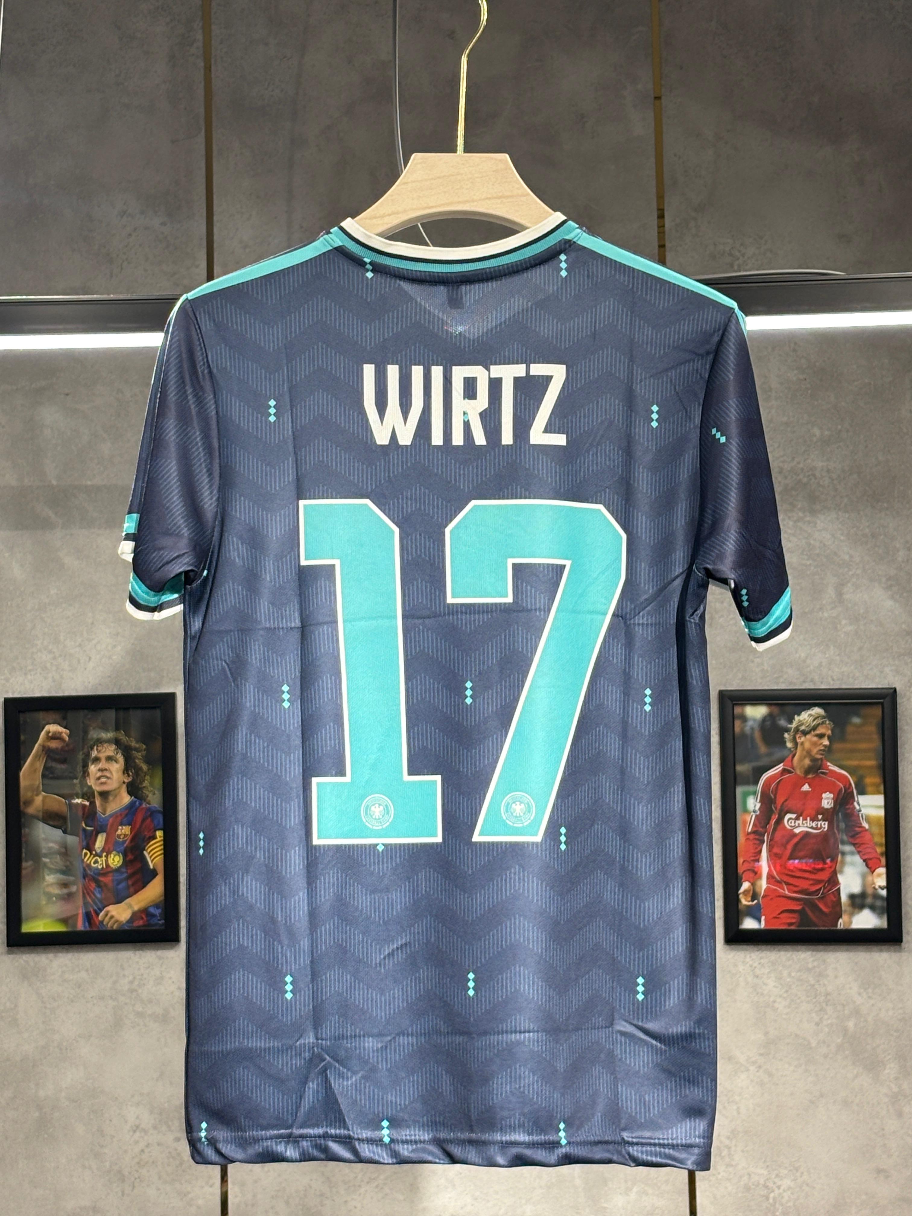 GERMANY AWAY WIRTZ 2026 WORLD CUP EMBROIDERY PREMIUM QUALITY KIT