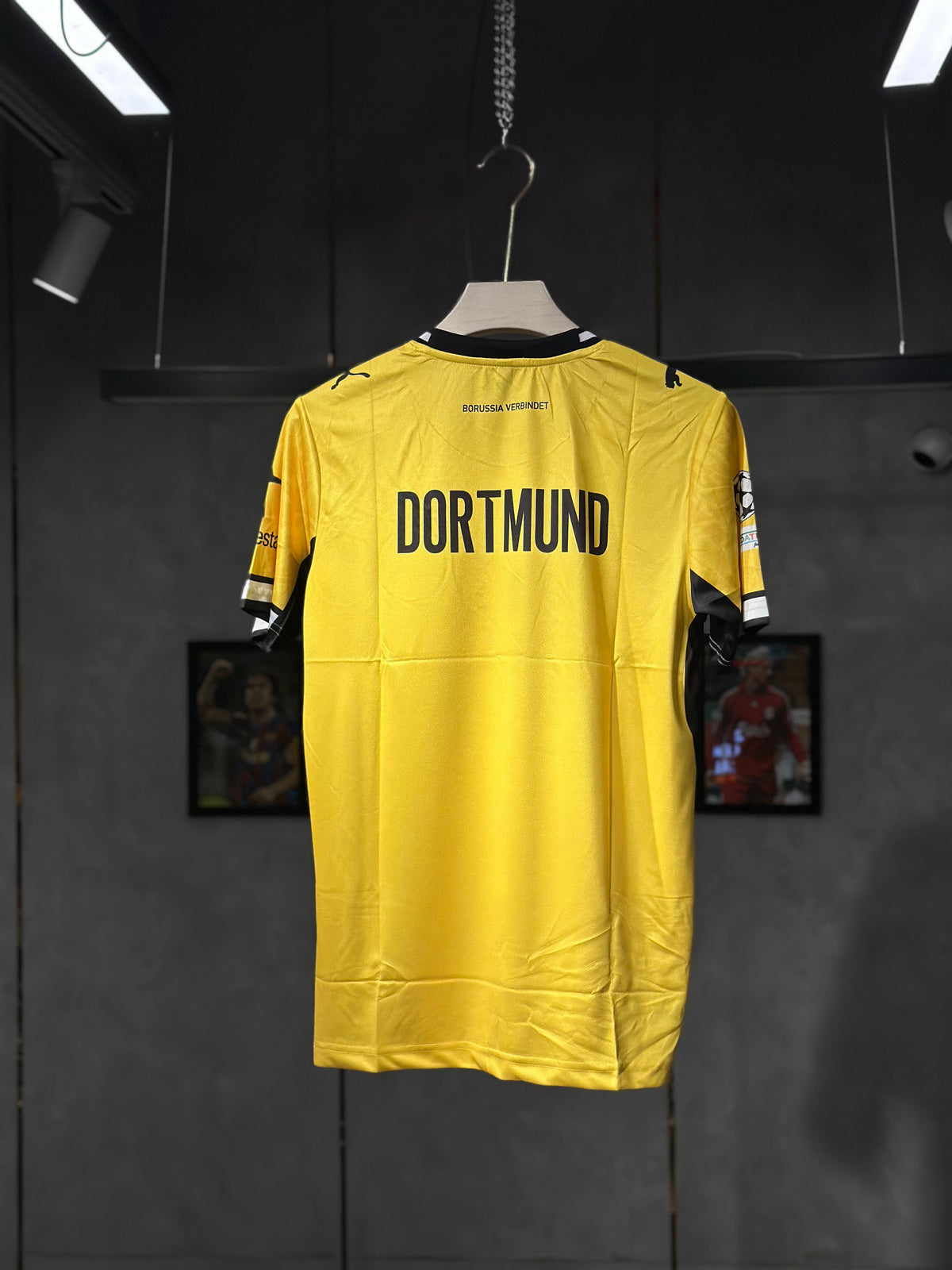 DORTMUND 26/27 HOME KIT EMBROIDERY PREMIUM QUALITY KIT WITHOUT NAME