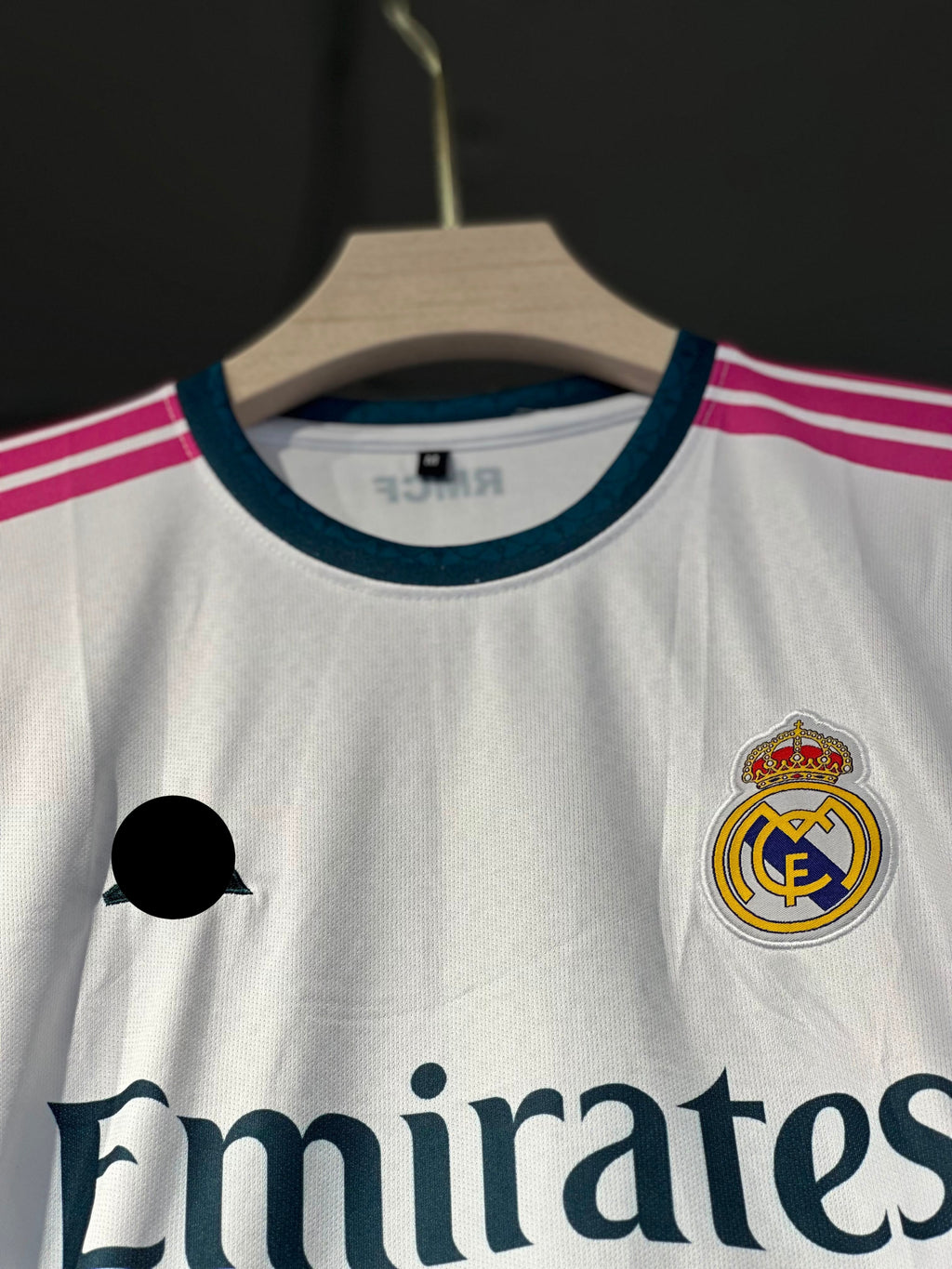 REAL MADRID MBAPPE 26/27 HOME FULL SLEEVE EMBROIDERY PREMIUM QUALITY KIT
