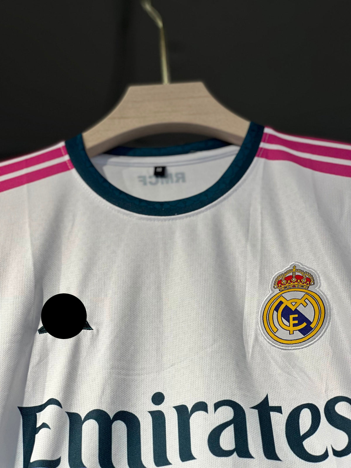 REAL MADRID MBAPPE 26/27 HOME FULL SLEEVE EMBROIDERY PREMIUM QUALITY KIT