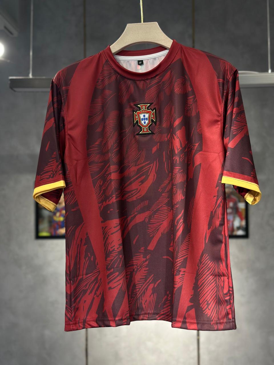 COMMA FOOTBALL THE SIU JERSEY PREMIUM QUALITY EMBROIDERY FIVE SLEEV