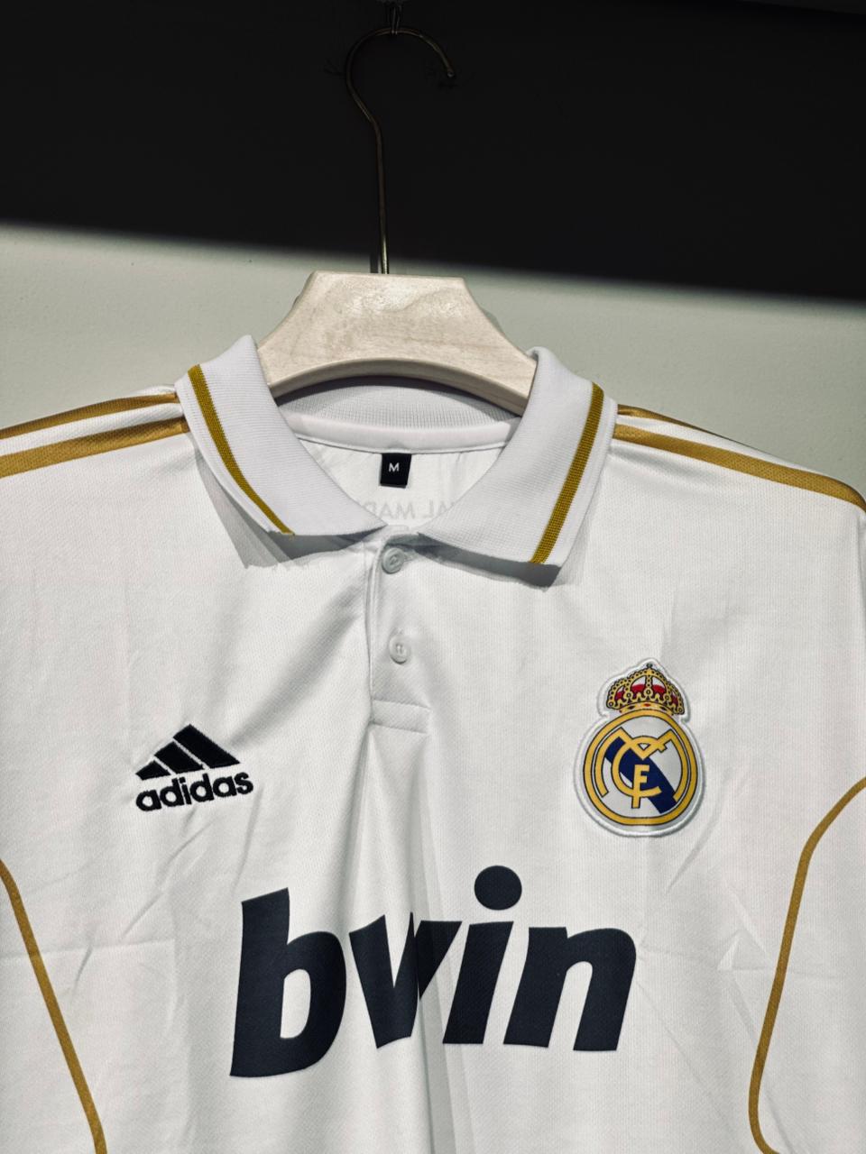 REAL RONO POLO EMBROIDERY 2012 FIVE SLEEVE