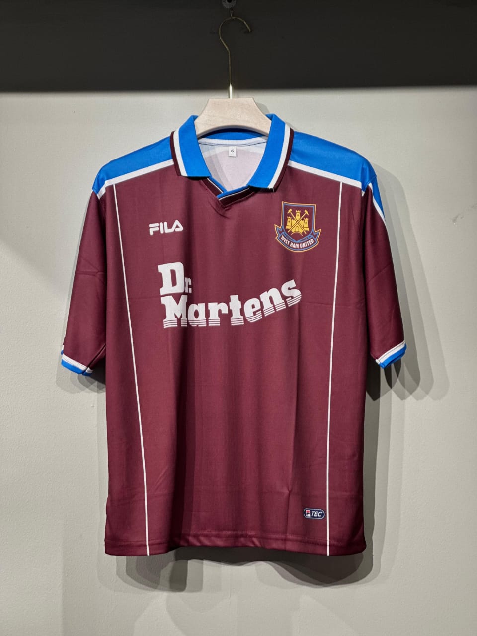 WEST HAM UNITED POLO LAMPARD FIVE SLEEVE