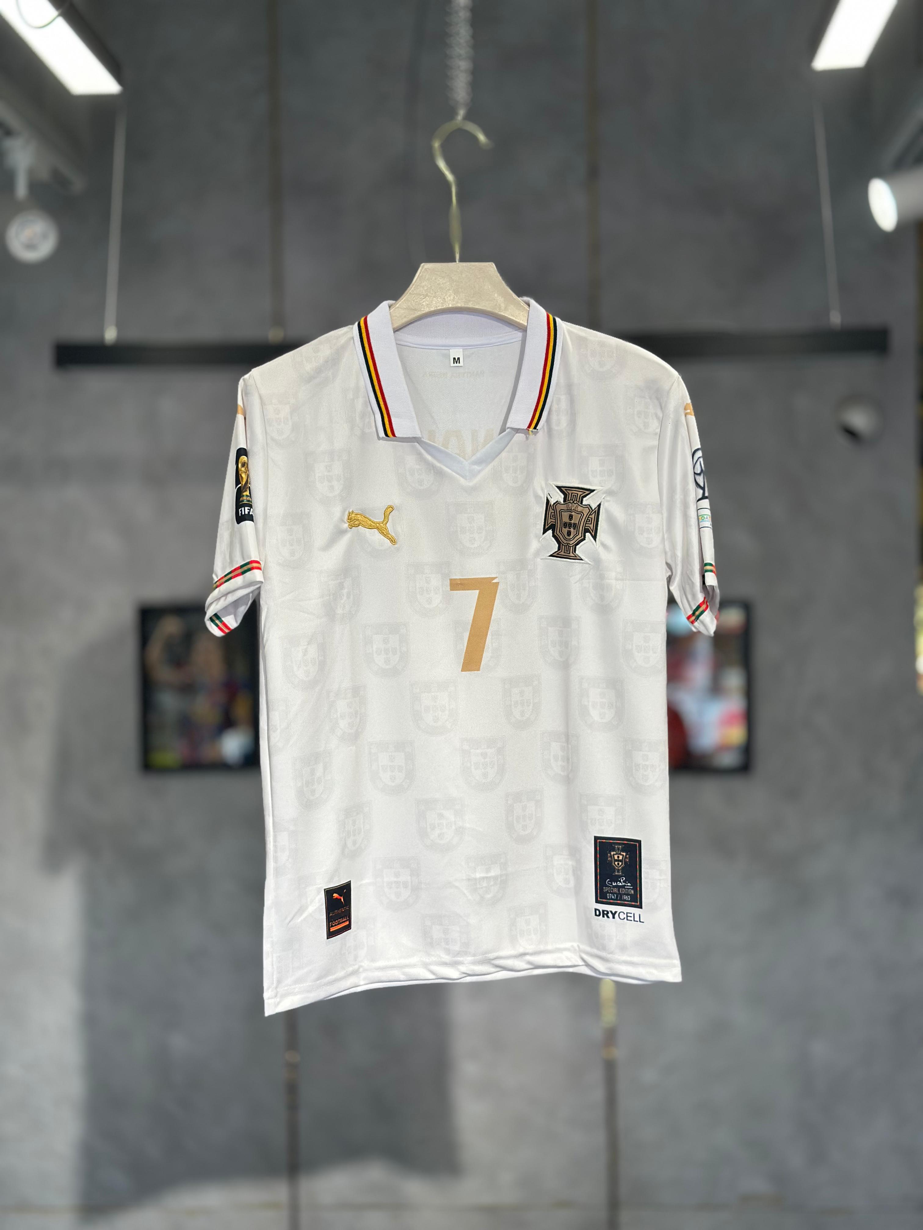PORTUGAL 2026 HOME KIT RONALDO PREMIUM QUALITY EMBROIDERY KIT