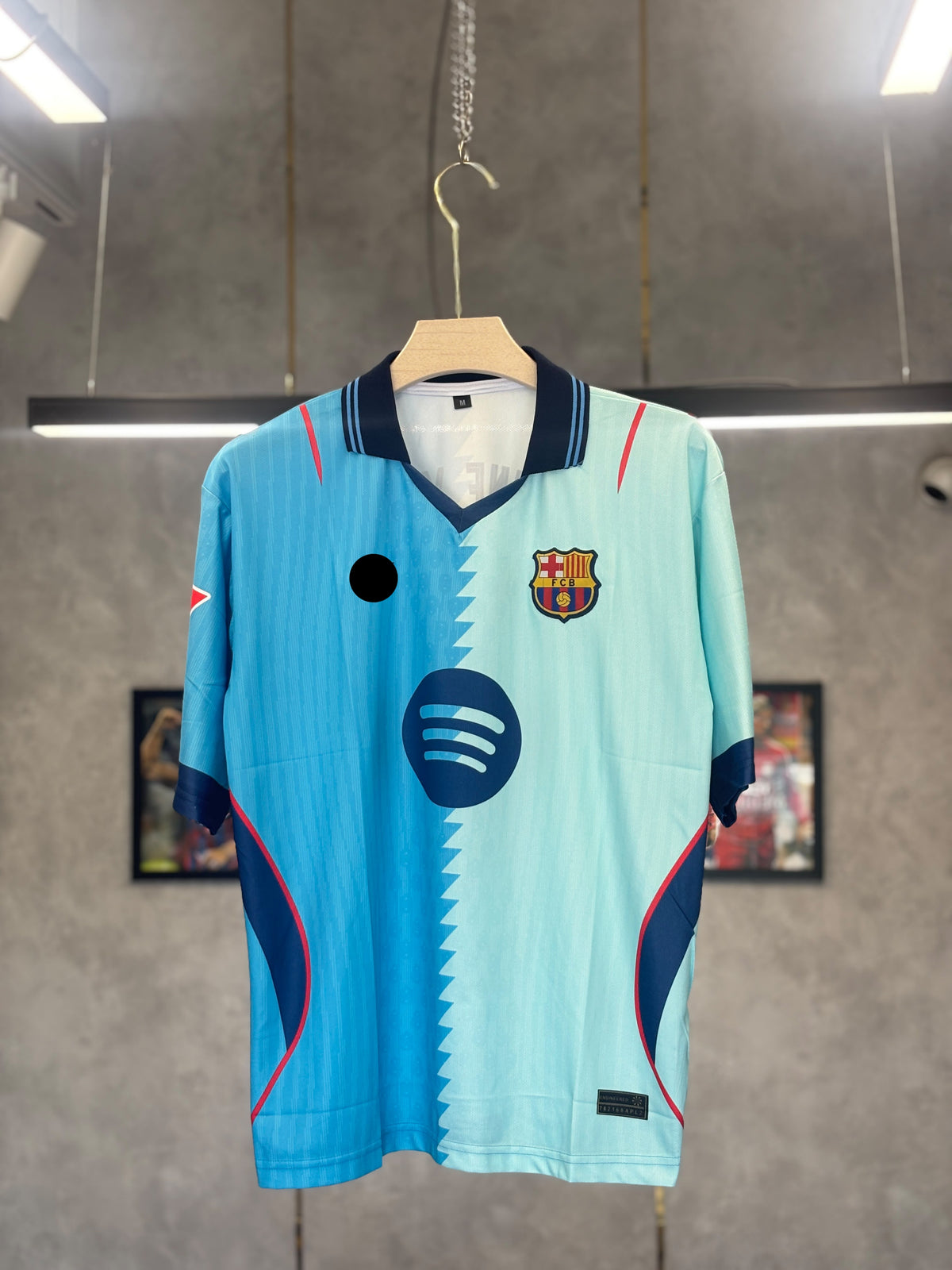 BARCELONA LAMINE YAMAL EMBROIDERY PREMIUM QUALITY FIVE SLEEV KIT