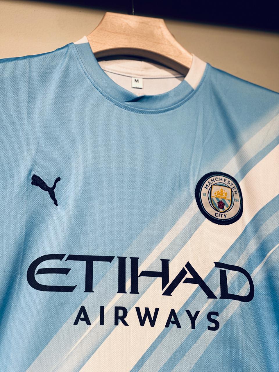 MANCHESTER CITY EMBROIDERY FODEN 2025/26 KIT🔥