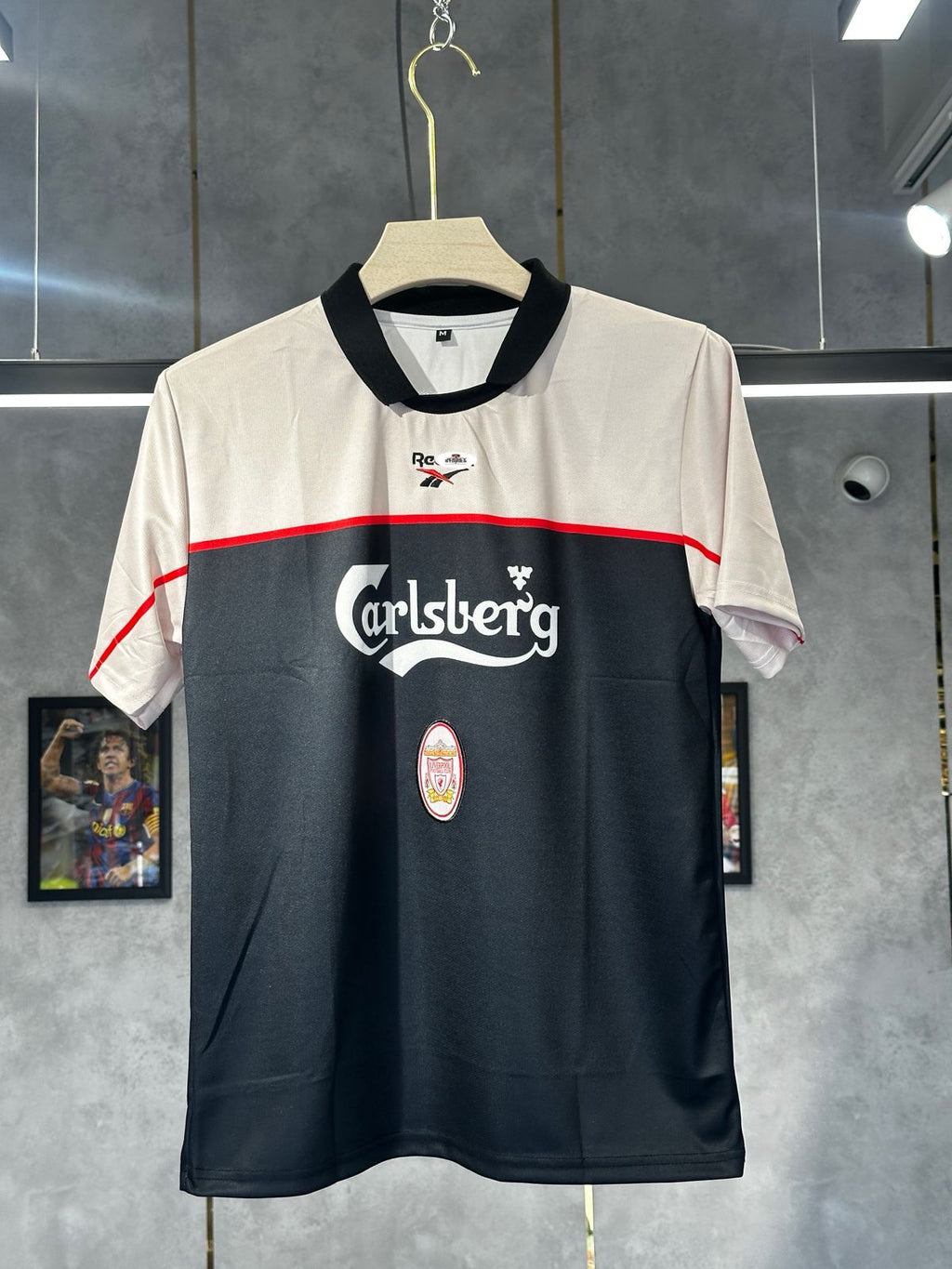 LIVERPOOL POLO EMBROIDERY LUIS GARCIA HALF SLEEVE