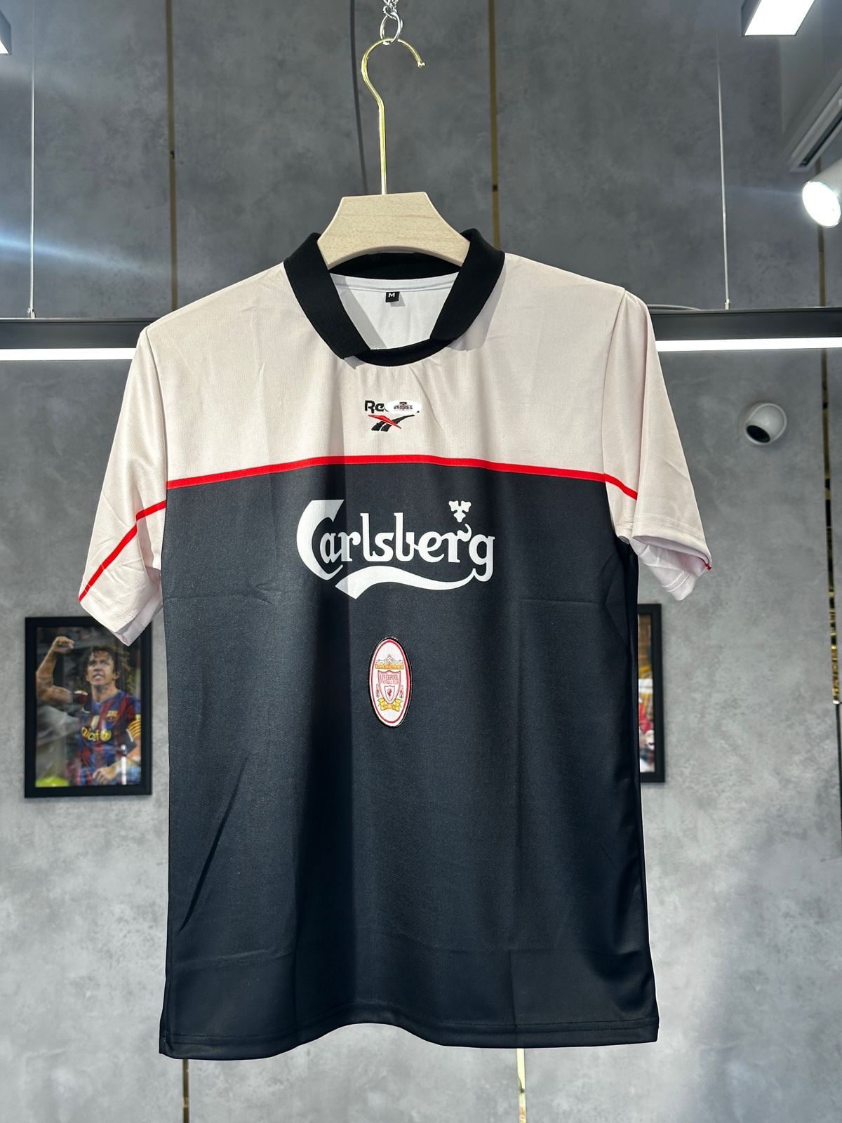 LIVERPOOL POLO EMBROIDERY LUIS GARCIA HALF SLEEVE