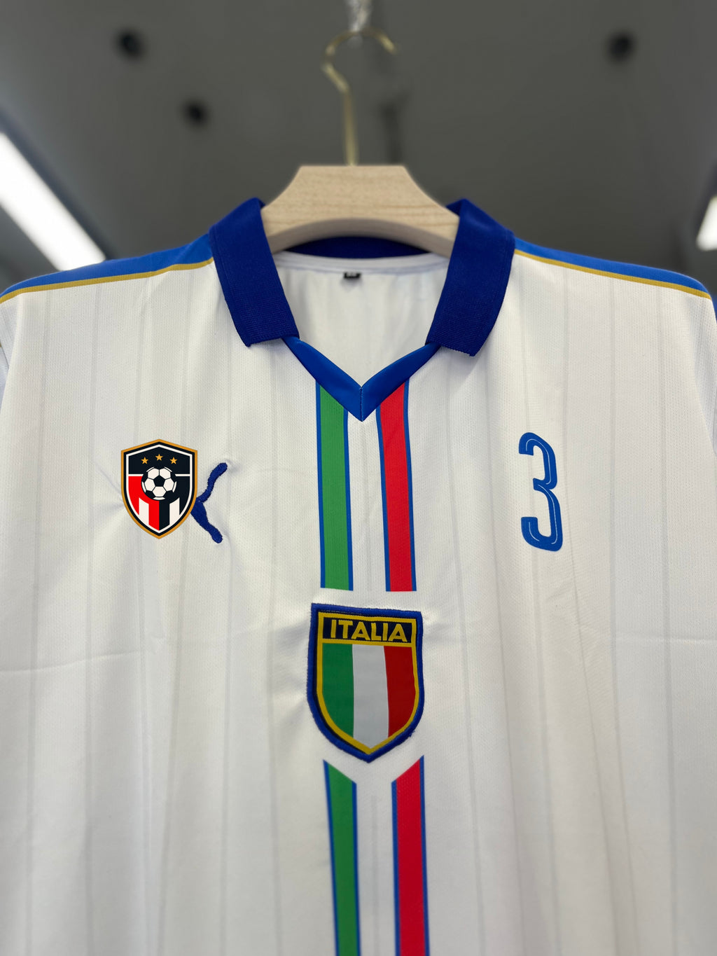 ITALIA POLO MALDINI EMBROIDERY FIVE SLEEV