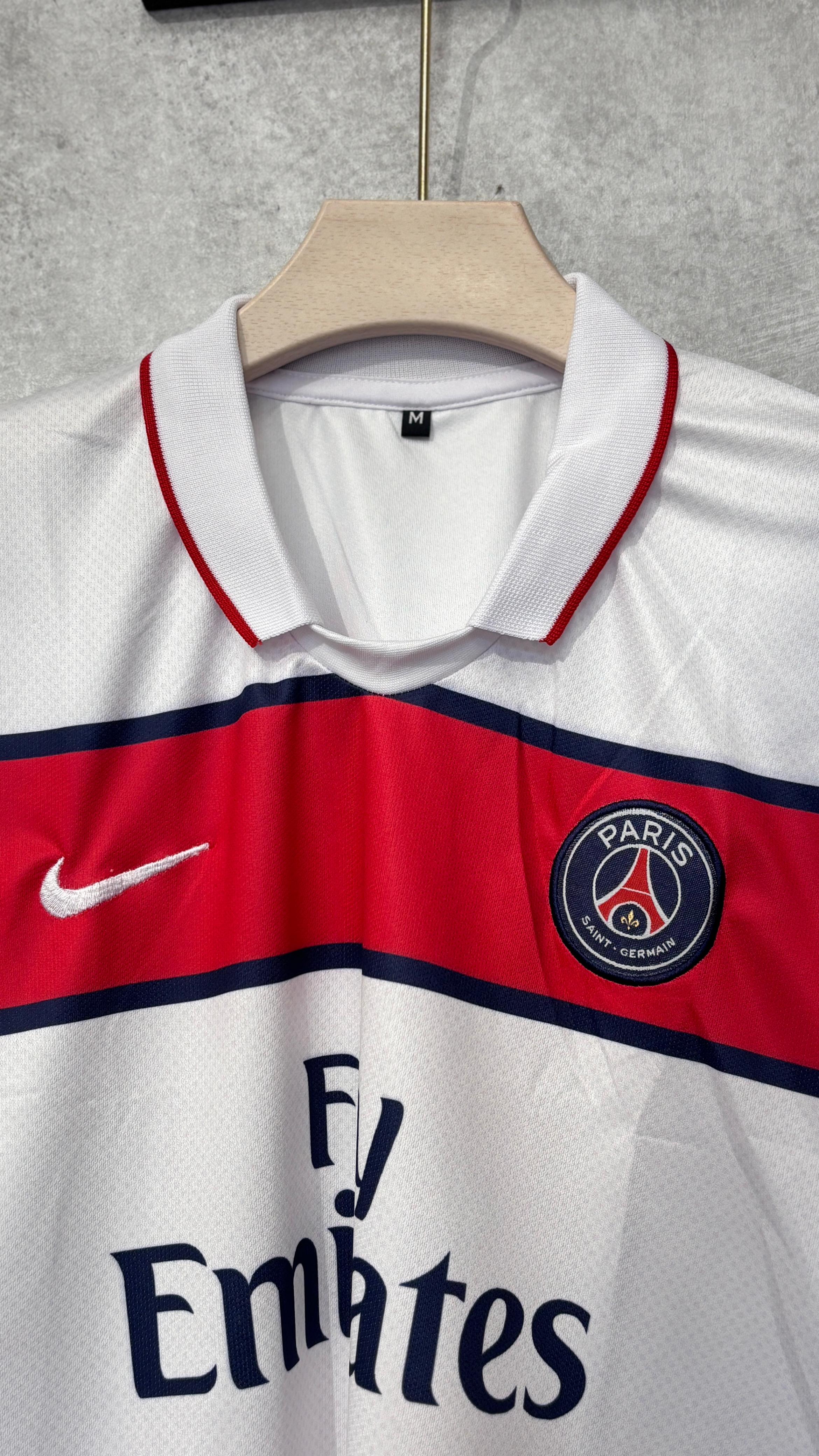 PSG 2011-12 BECKHAM AWAY EMBROIDERY FIVE SLEEV