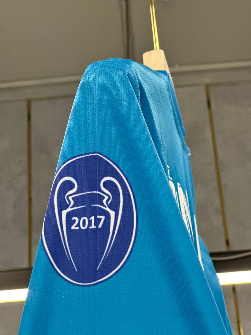 REAL MADRID RONALDO 2017/18 AWAY EMBROIDERY FULL SLEEV PREMIUM QUALITY KIT