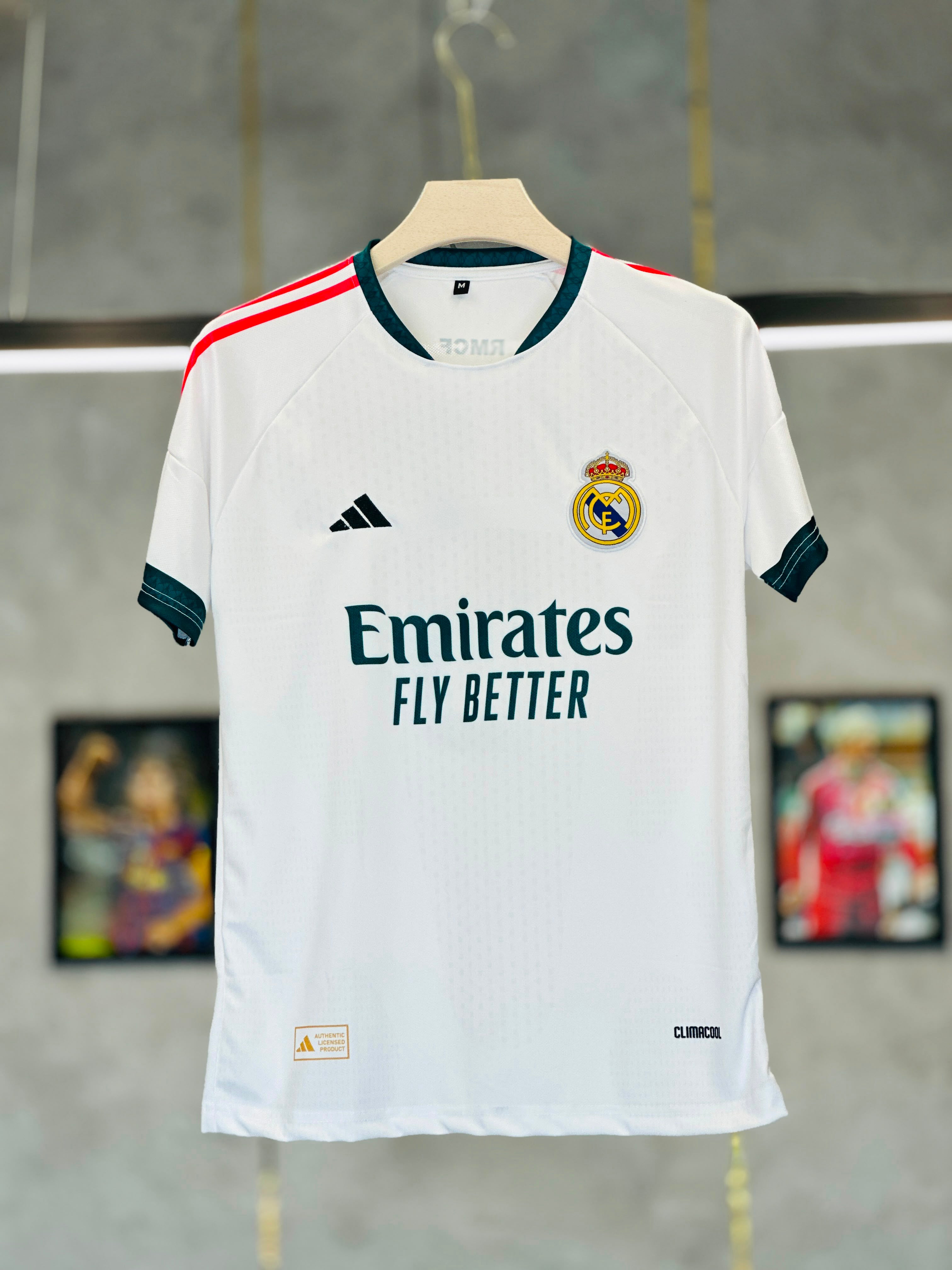 REAL MADRID BELLINGHAM 2026/27 HOME EMBROIDERY PREMIUM QUALITY KIT