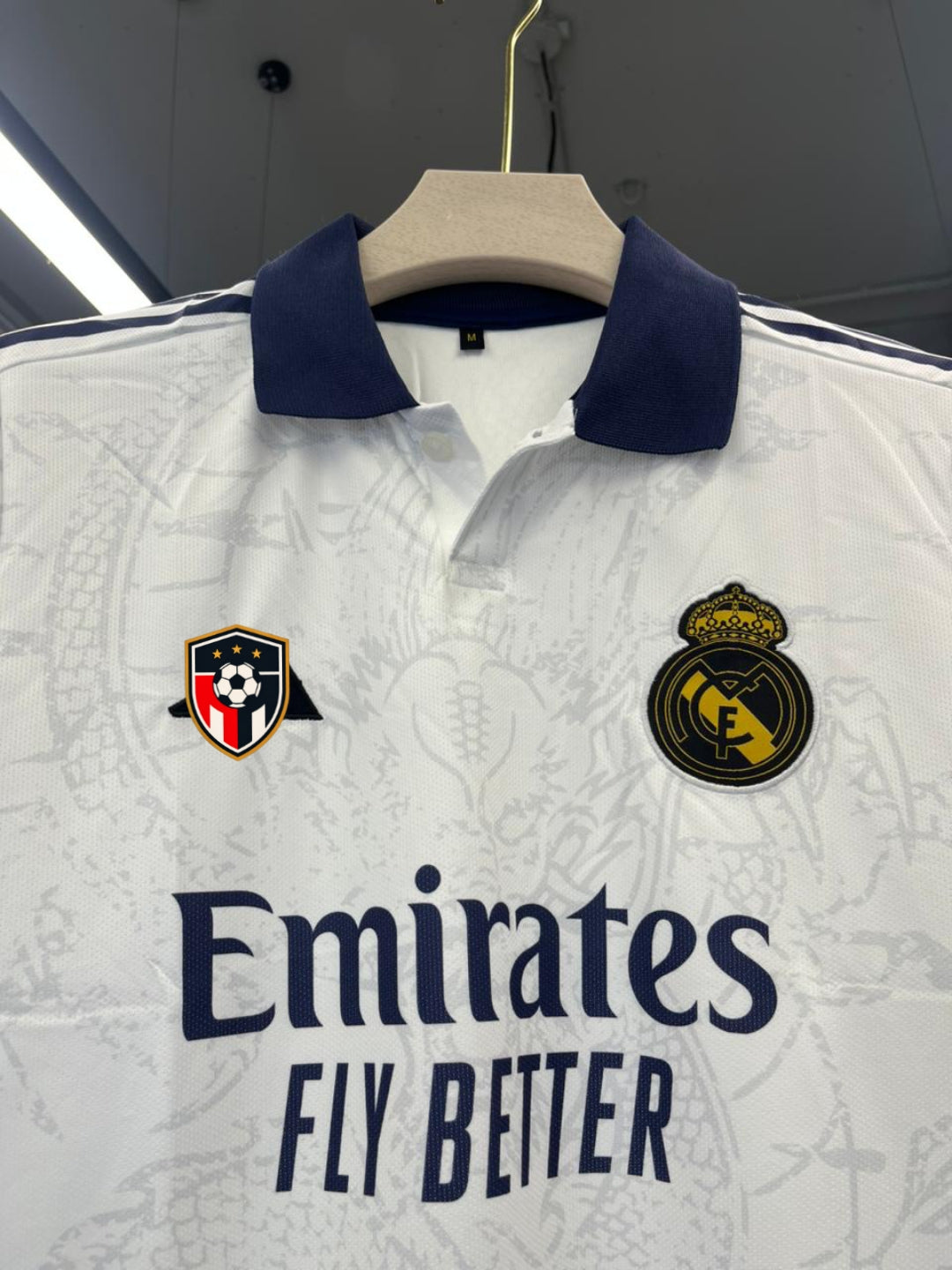 REAL MADRID POLO DRAGON PREMIUM QUALITY EMBROIDERY🔥🔥