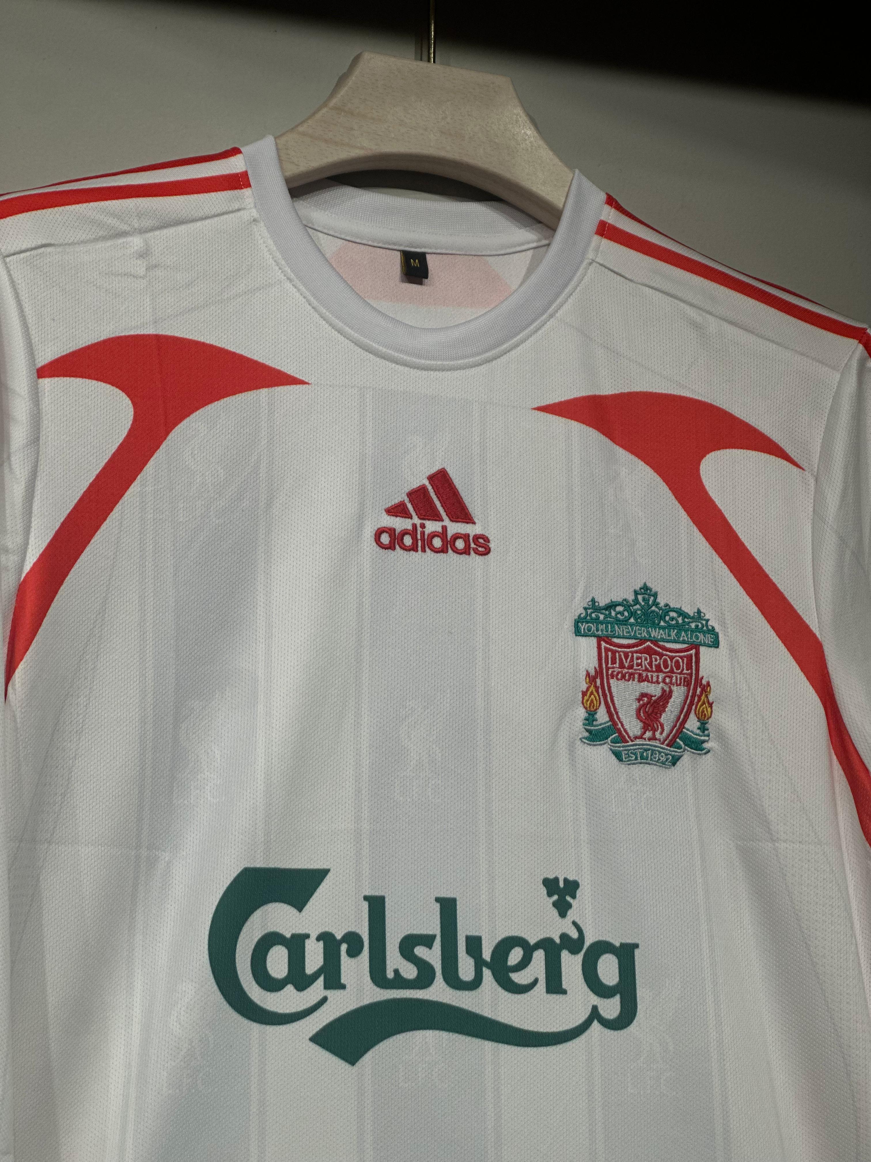 LIVERPOOL 2006/7 PREMIUM QUALITY EMBROIDERY TORESS FULL SLEEVE🔥🔥