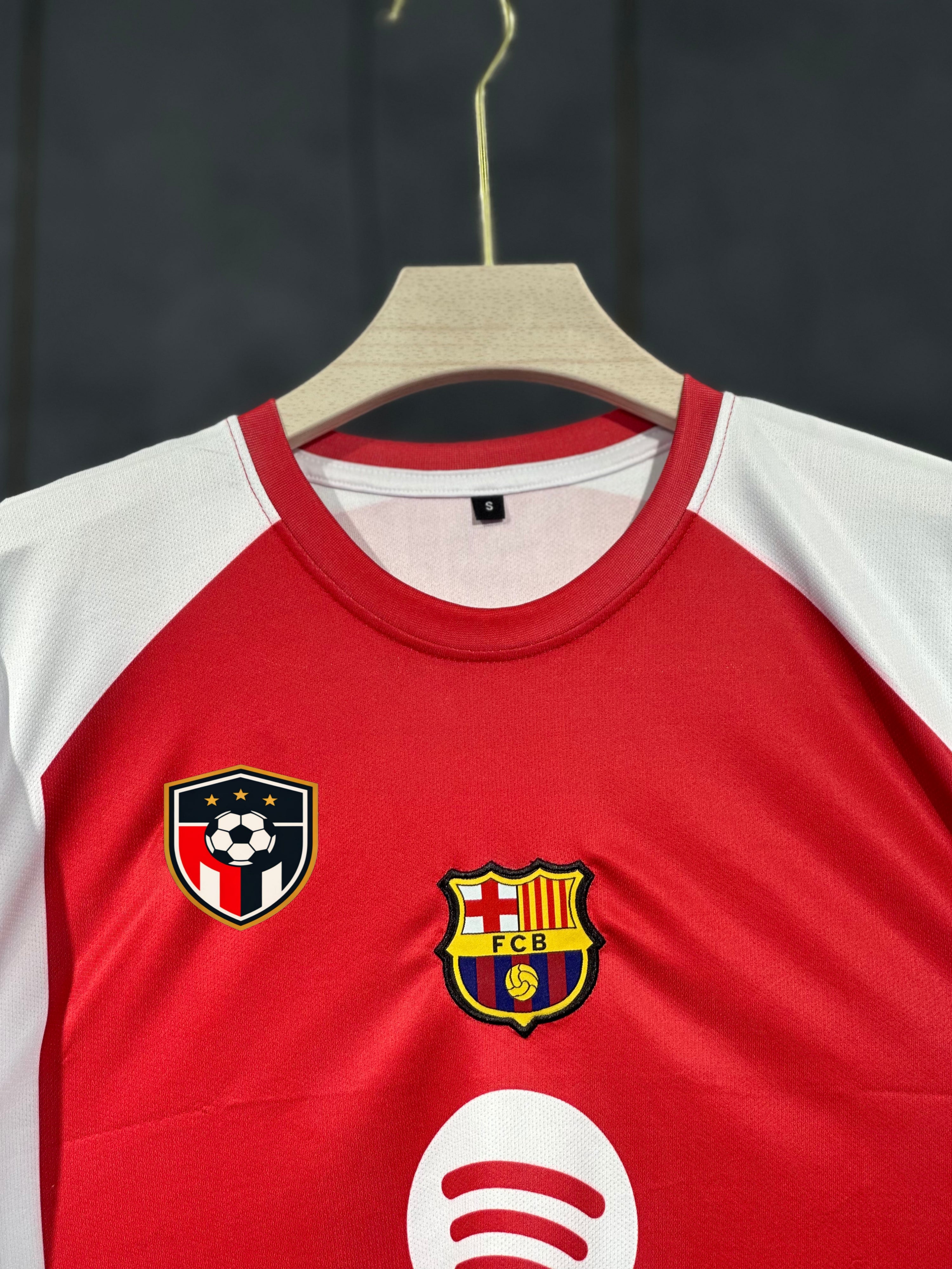 BARCALONA EMBROIDERY FIVE SLEEV🔥🔥