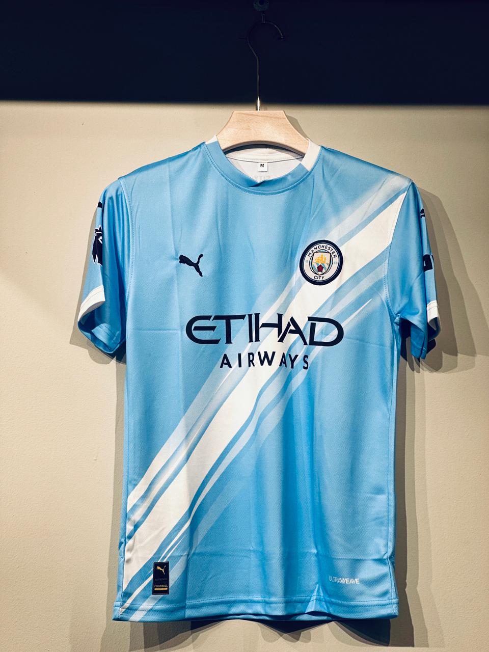 MANCHESTER CITY EMBROIDERY FODEN 2025/26 KIT🔥
