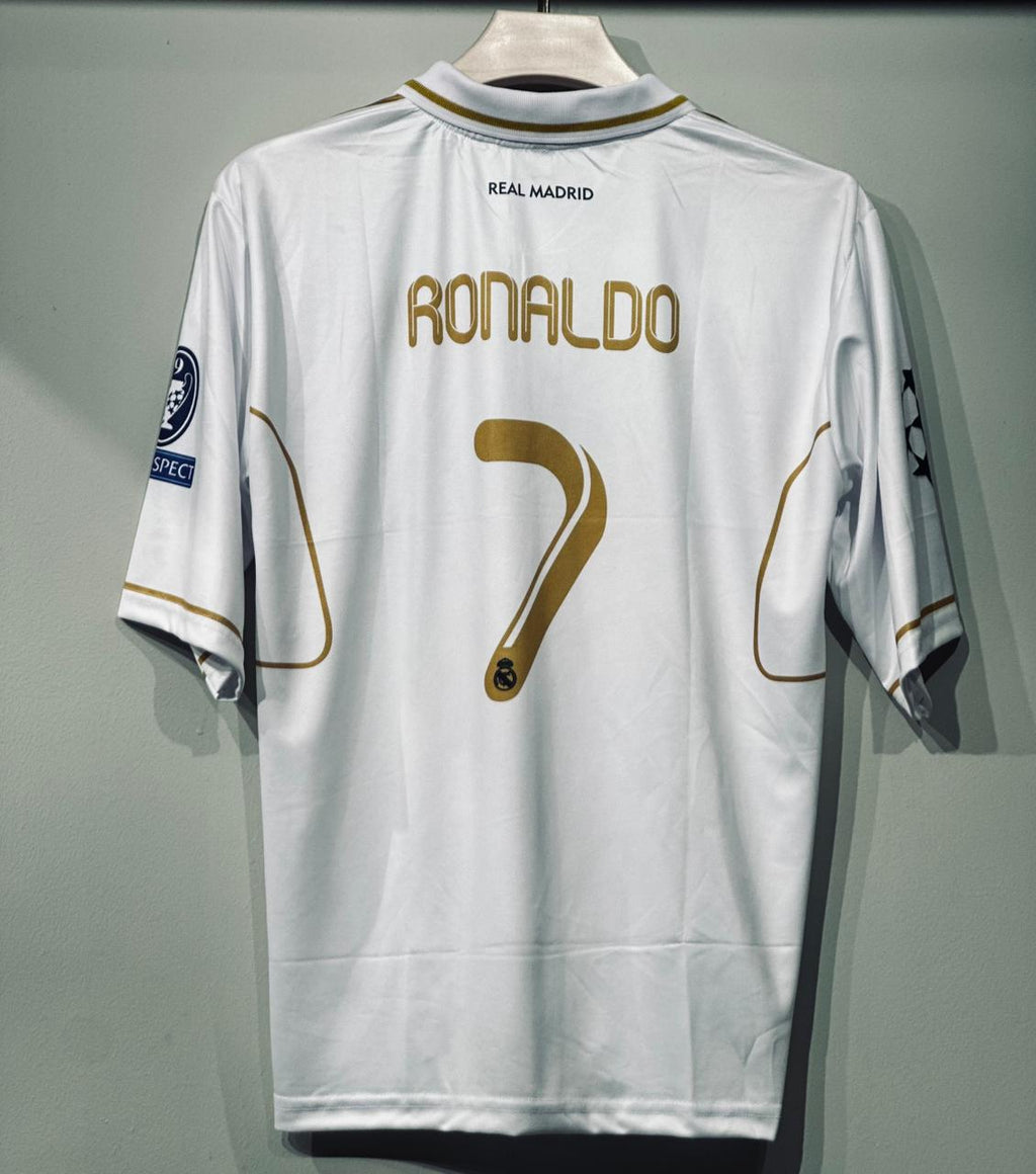 REAL RONO POLO EMBROIDERY 2012 FIVE SLEEVE