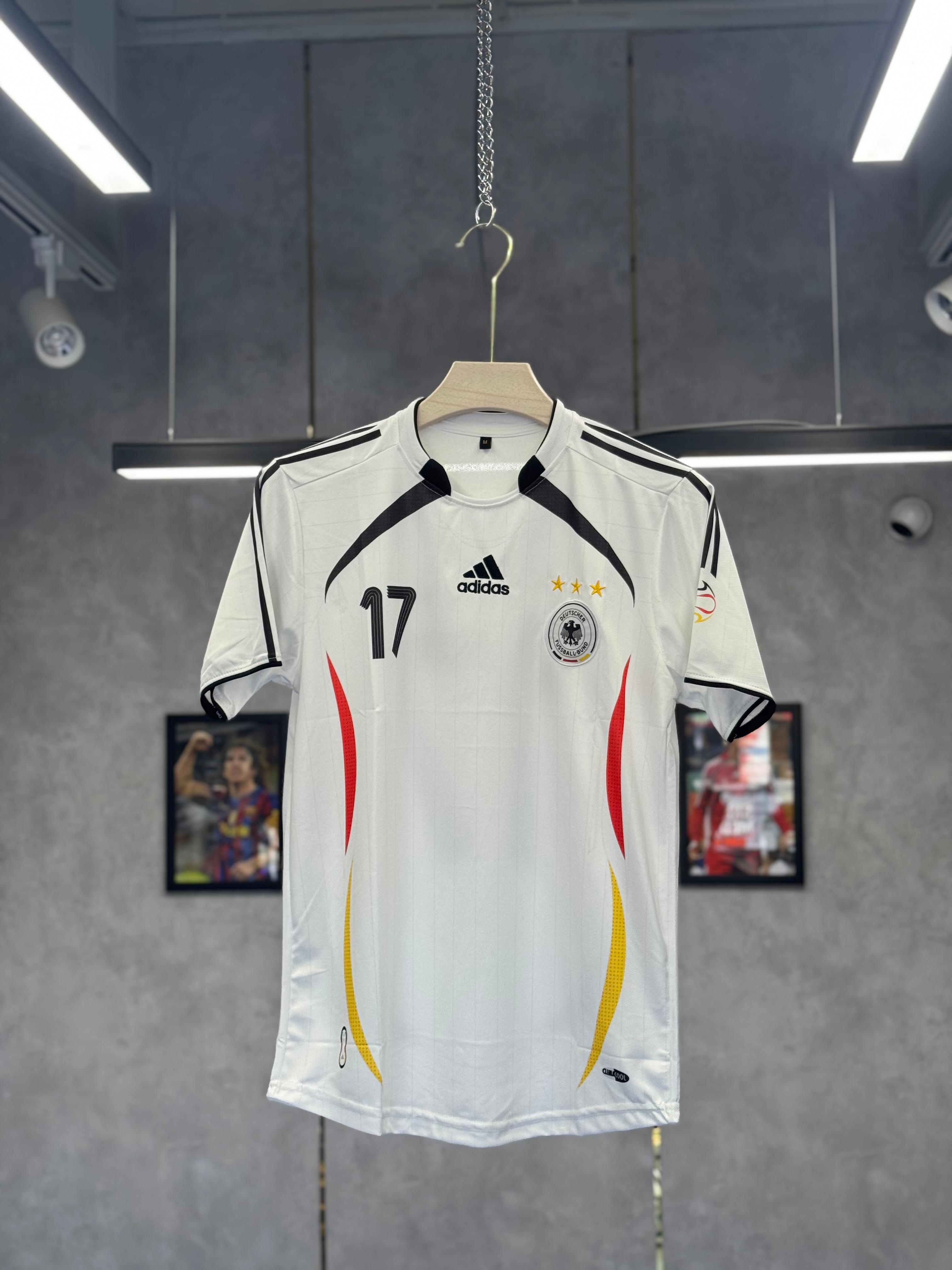 GERMANY 2006 HOME KIT OZIL EMBROIDERY PREMIUM QUALITY