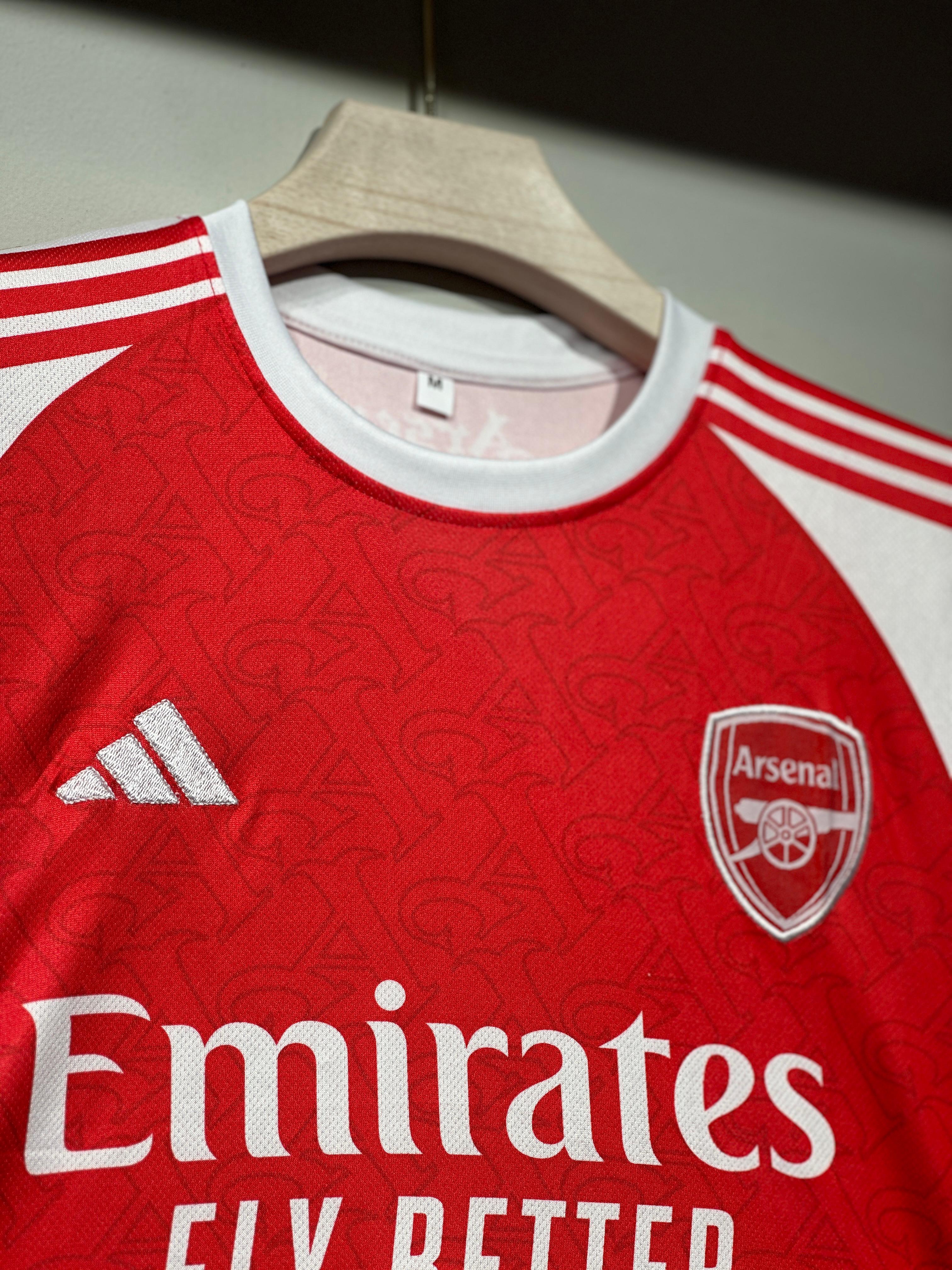 ARSENAL SAKA EMBROIDERY HOME 2025/26 KIT