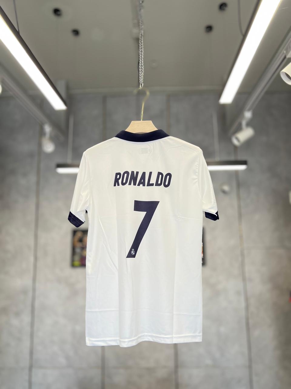 REAL MADRID 2016 HOME RONALDO POLO EMBROIDERY