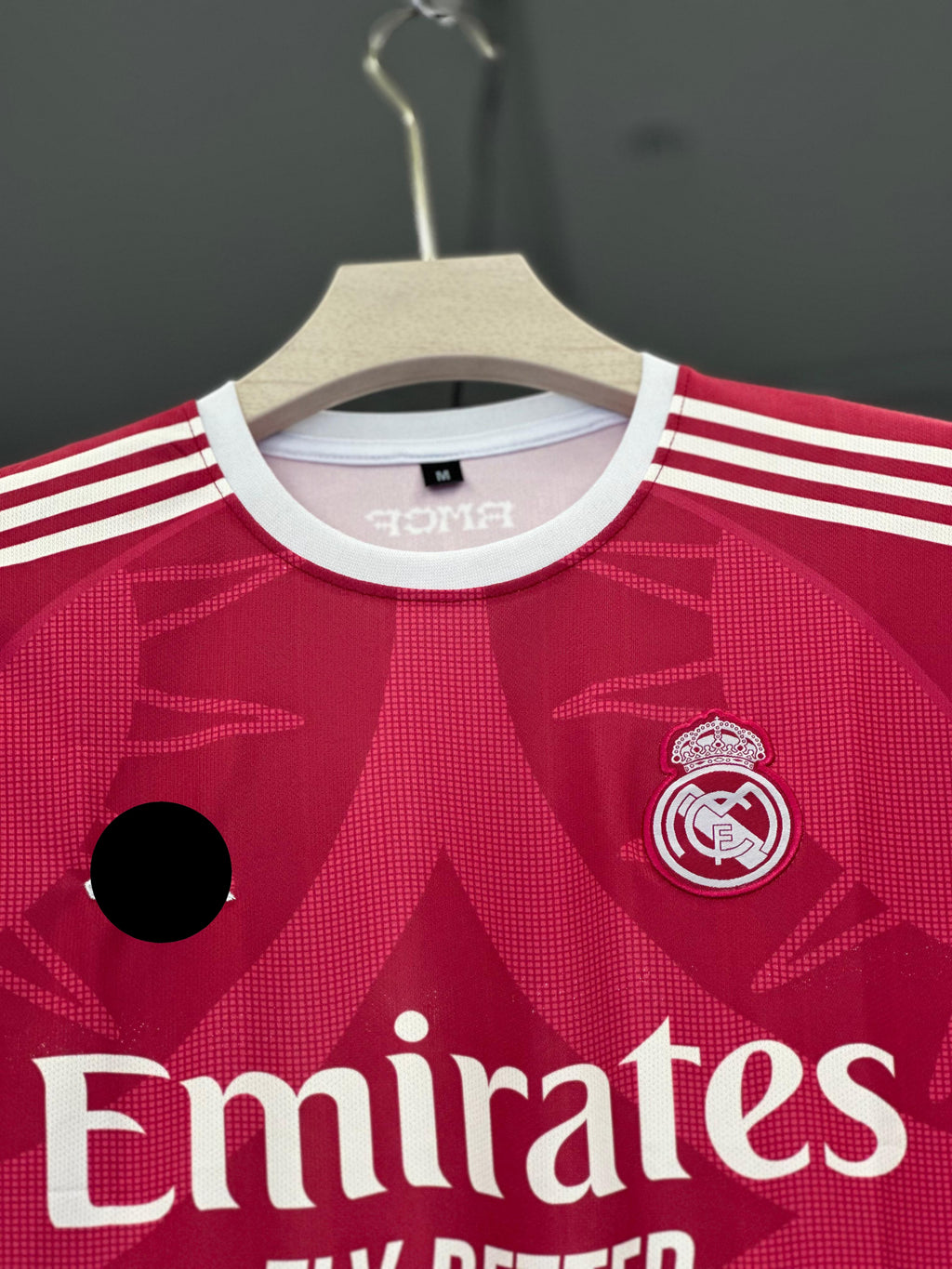 REAL MADRID MBAPPE 26/27 THIRD KIT EMBROIDERY PREMIUM QUALITY KIT