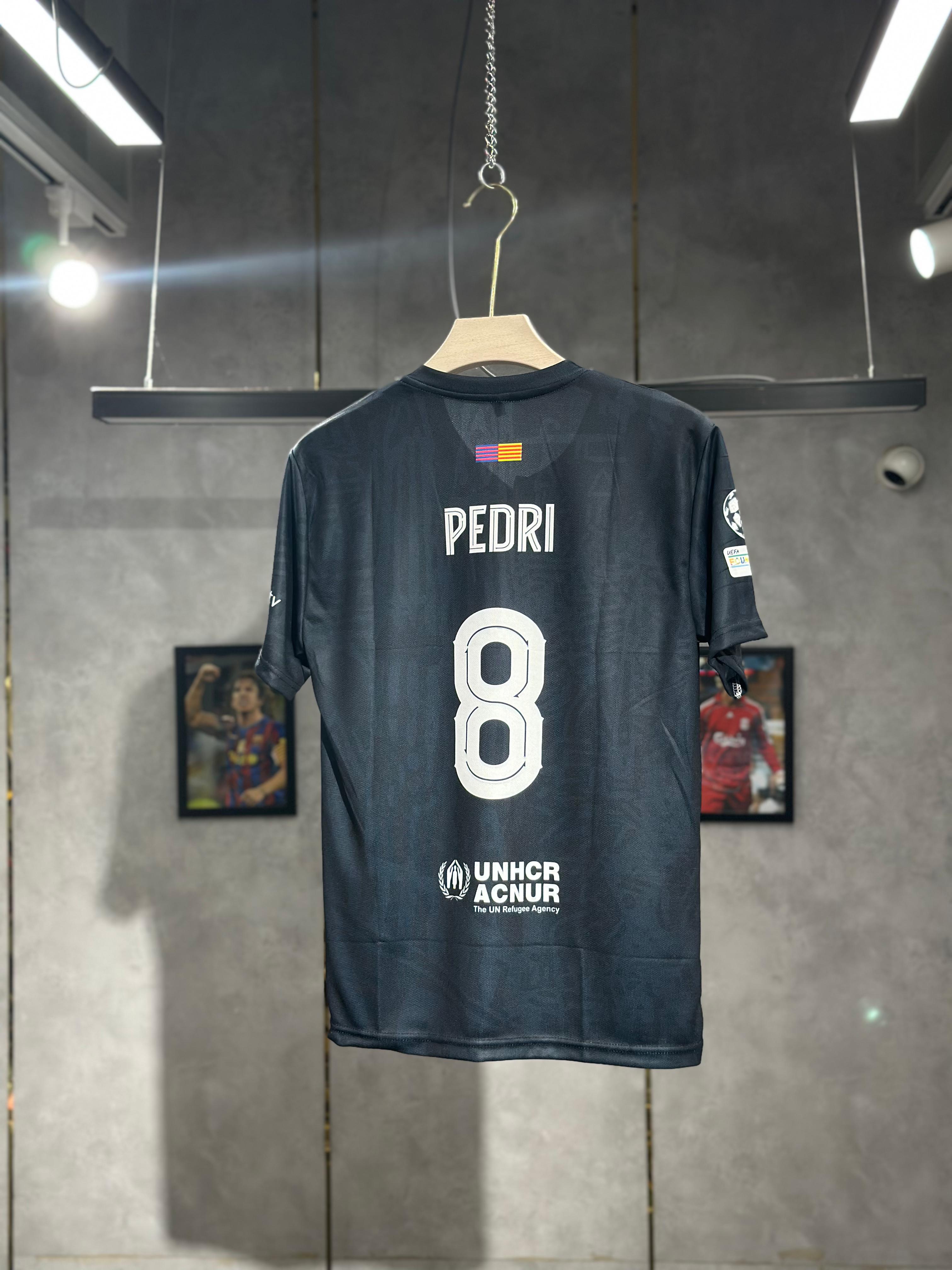 BARCELONA PEDRI SPECIAL EDITION EMBROIDERY PREMIUM QUALITY KIT