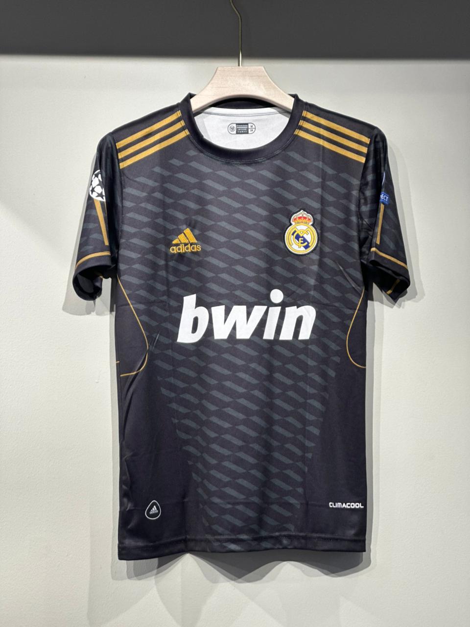 REAL 2011/12 RONALDO AWAY EMBROIDERY KIT