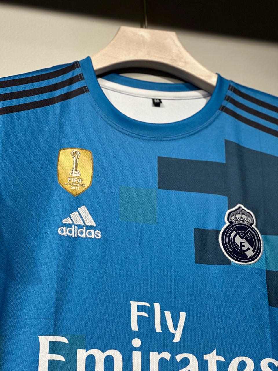 REAL BYCLE EMBROIDERY RONALDO 2017/18 🔥🔥