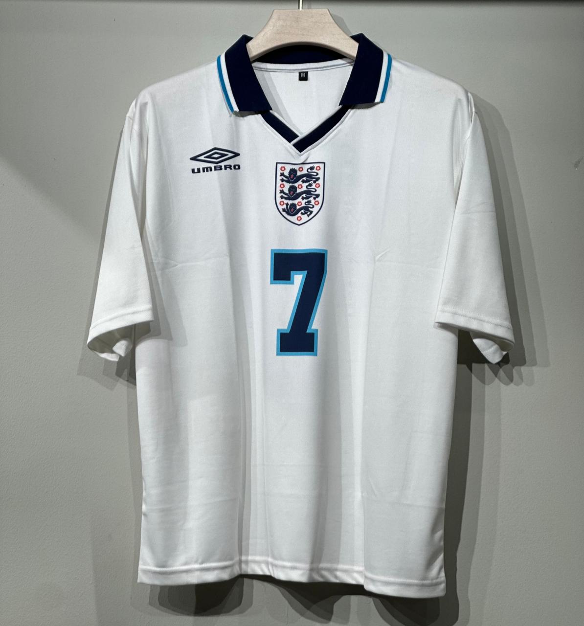 ENGLAND POLO BECKHAM FIVE SLEEVE