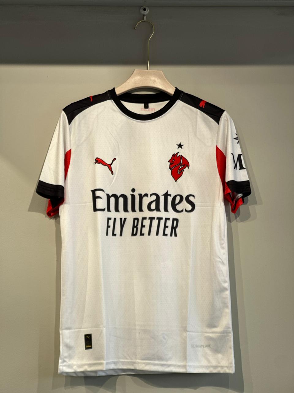 AC MILAN 2025/26 AWAY MODRIC EMBROIDERY PREMIUM QUALITY🔥🔥