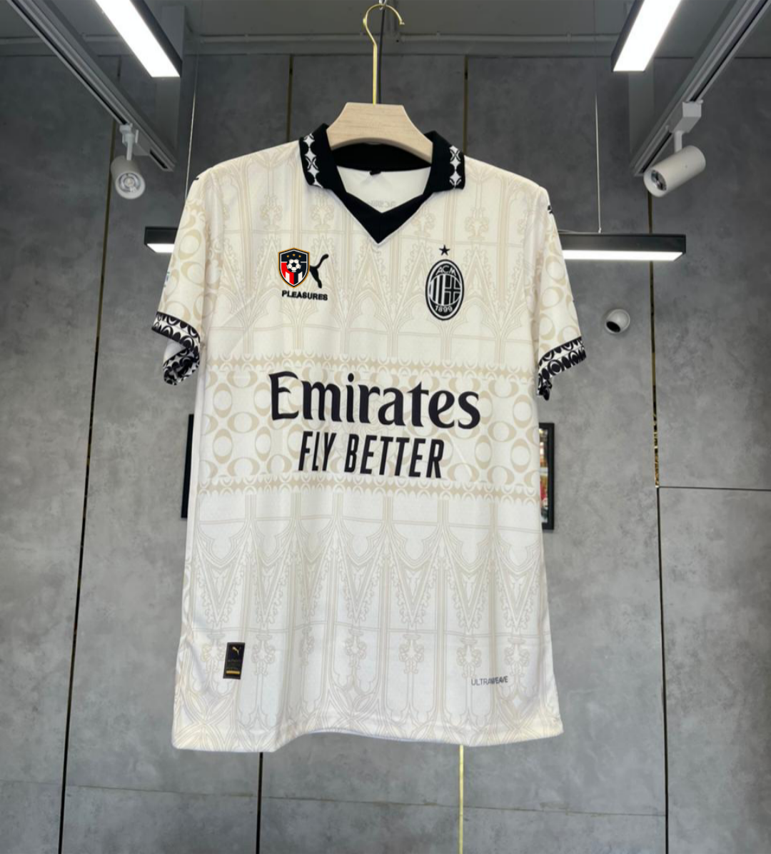 AC MILAN MALDINI POLO EMBROIDERY PREMIUM QUALITY SPECIAL ADDITION KIT