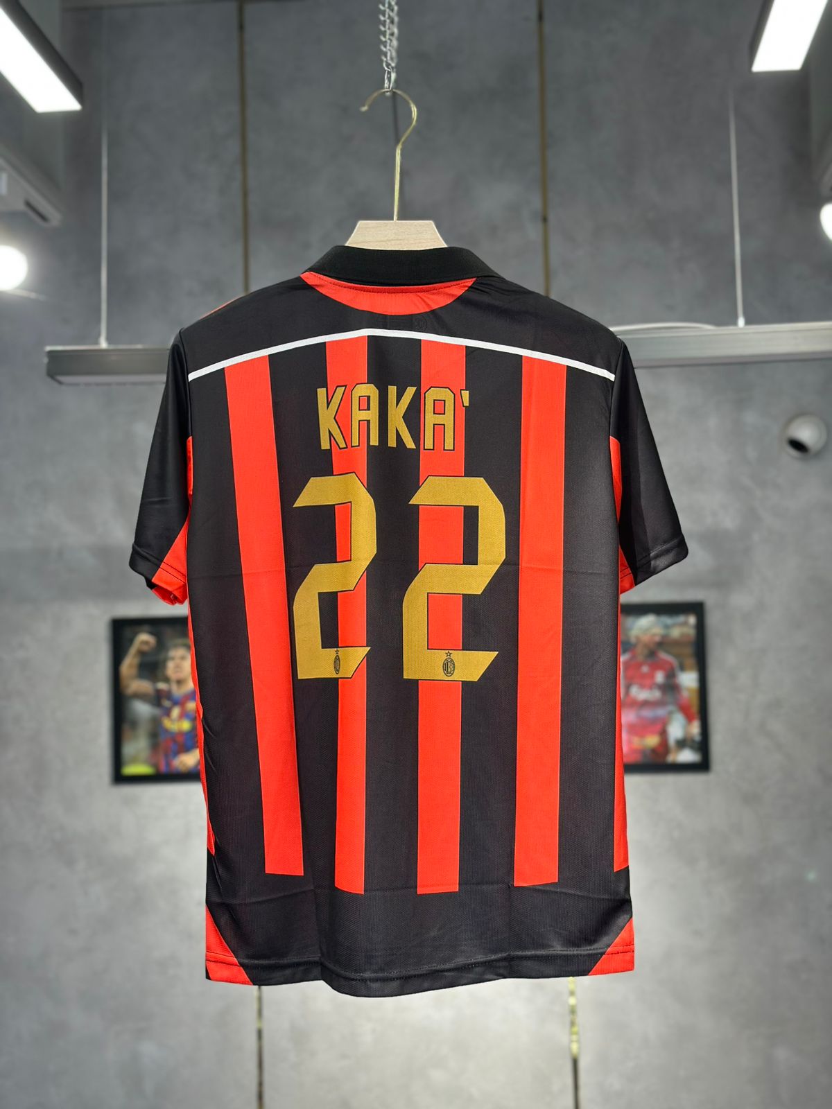 AC MILAN KAKA 2006-2007 HOME EMBROIDERY KIT