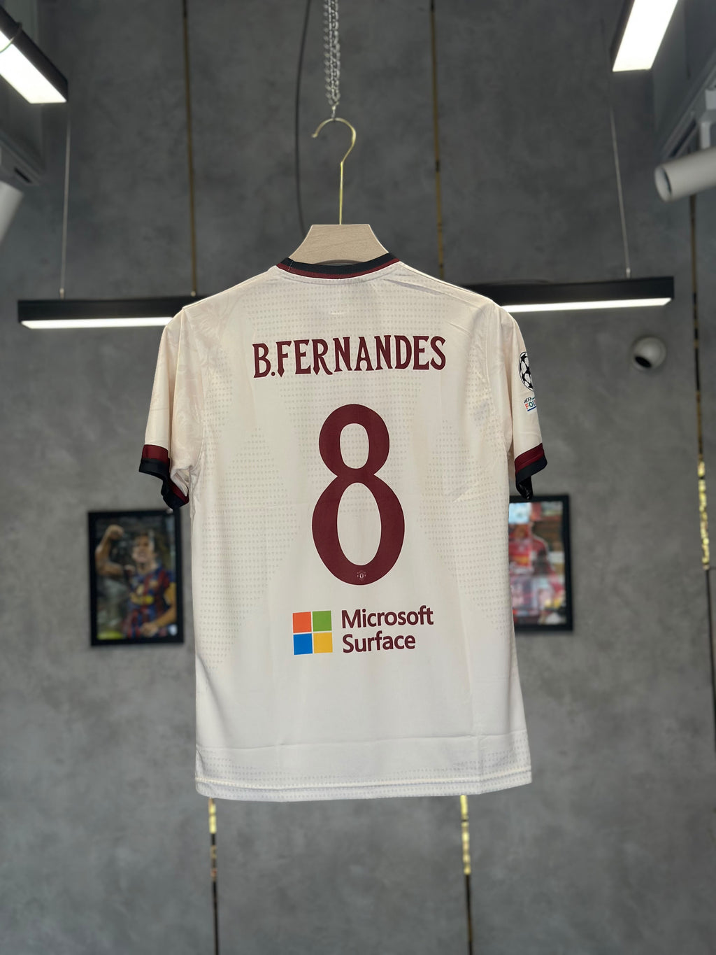 MANCHESTER UNITED B. FERNANDES 26/27 THIRD EMBROIDERY PREMIUM QUALITY KIT