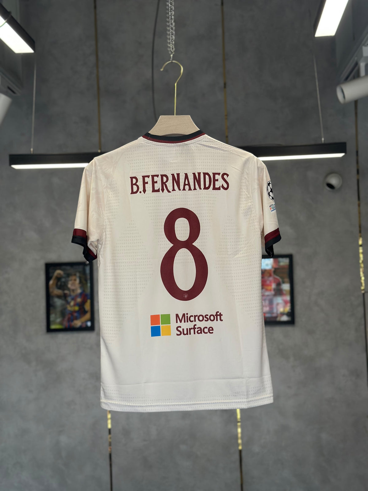 MANCHESTER UNITED B. FERNANDES 26/27 THIRD EMBROIDERY PREMIUM QUALITY KIT