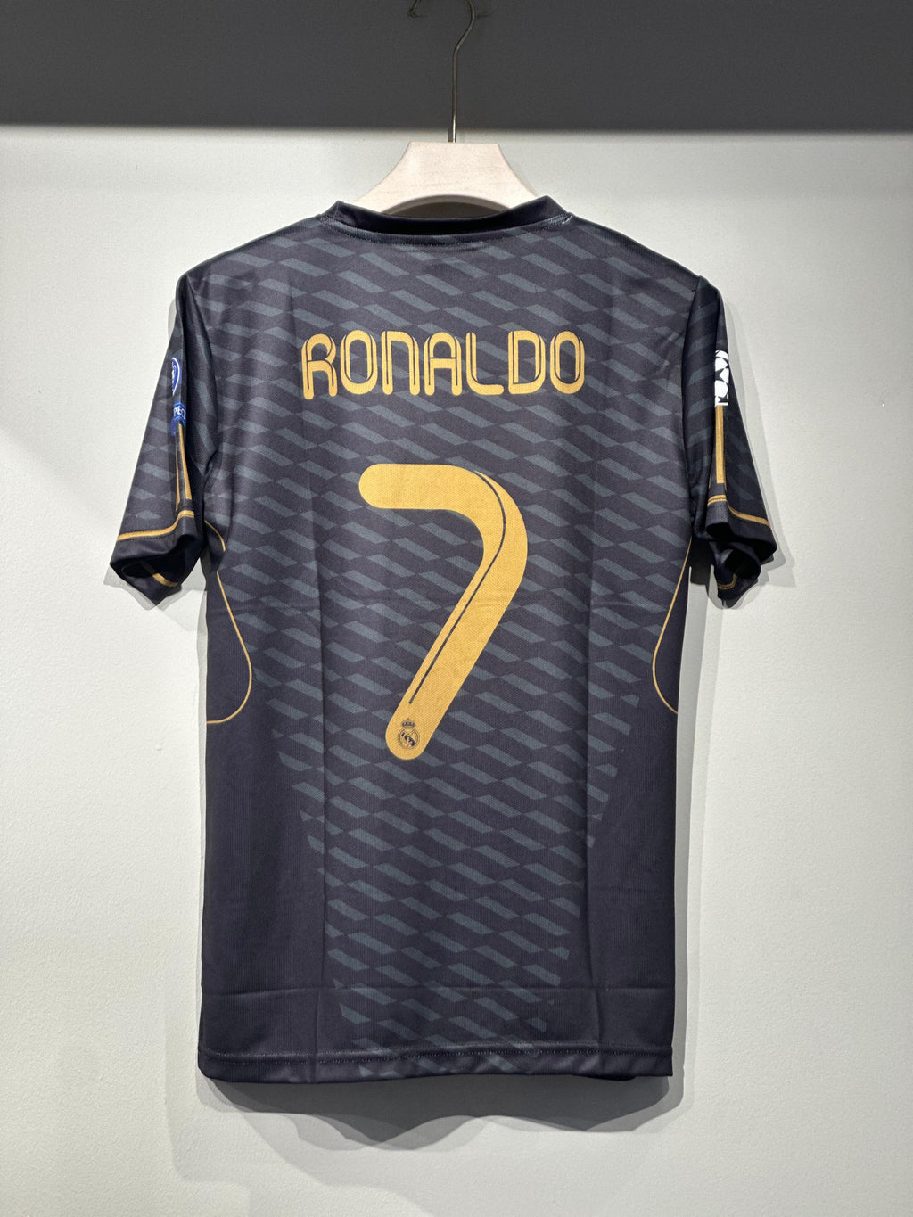 REAL 2011/12 RONALDO AWAY EMBROIDERY KIT
