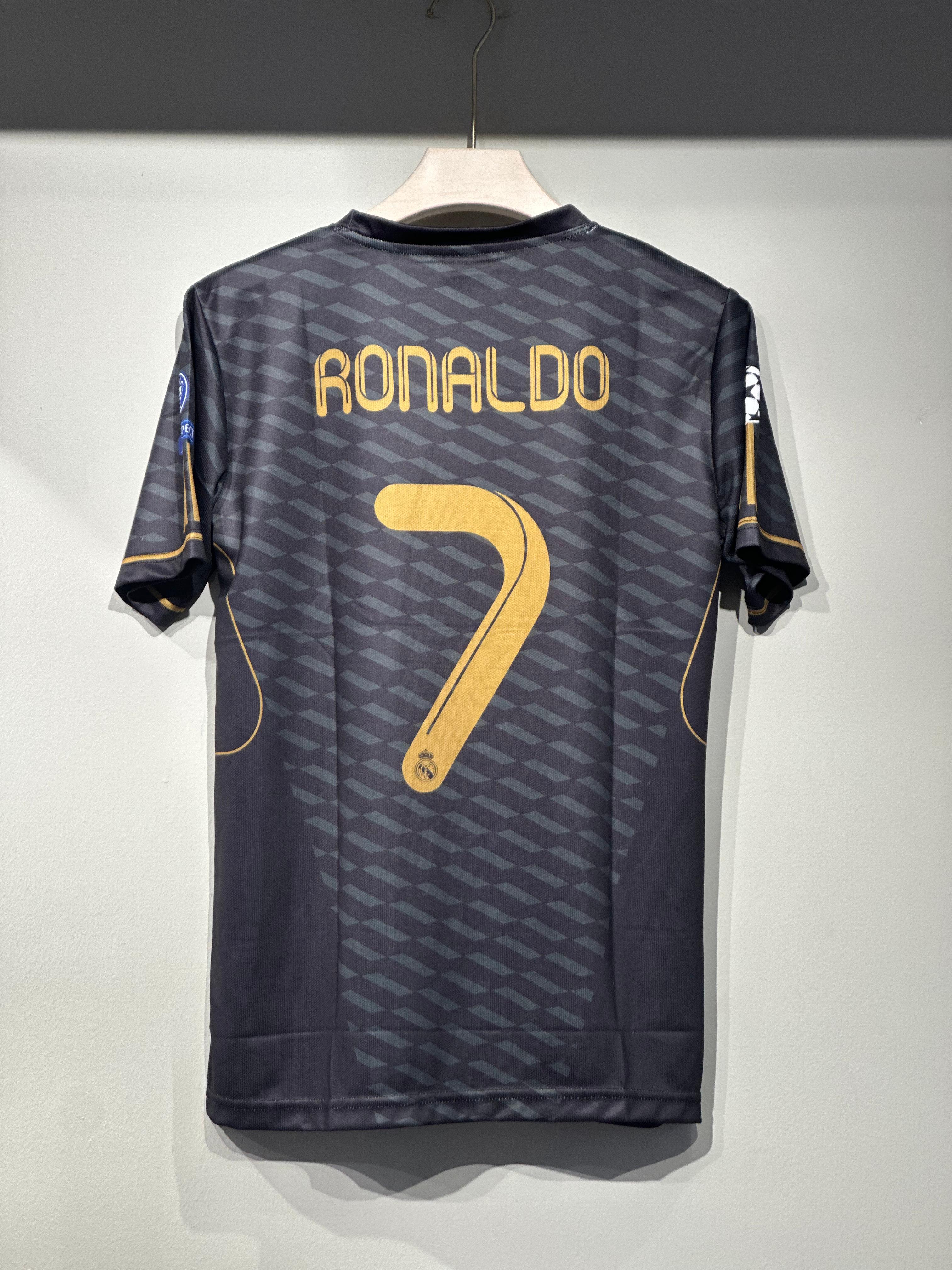 REAL 2011/12 RONALDO AWAY EMBROIDERY KIT