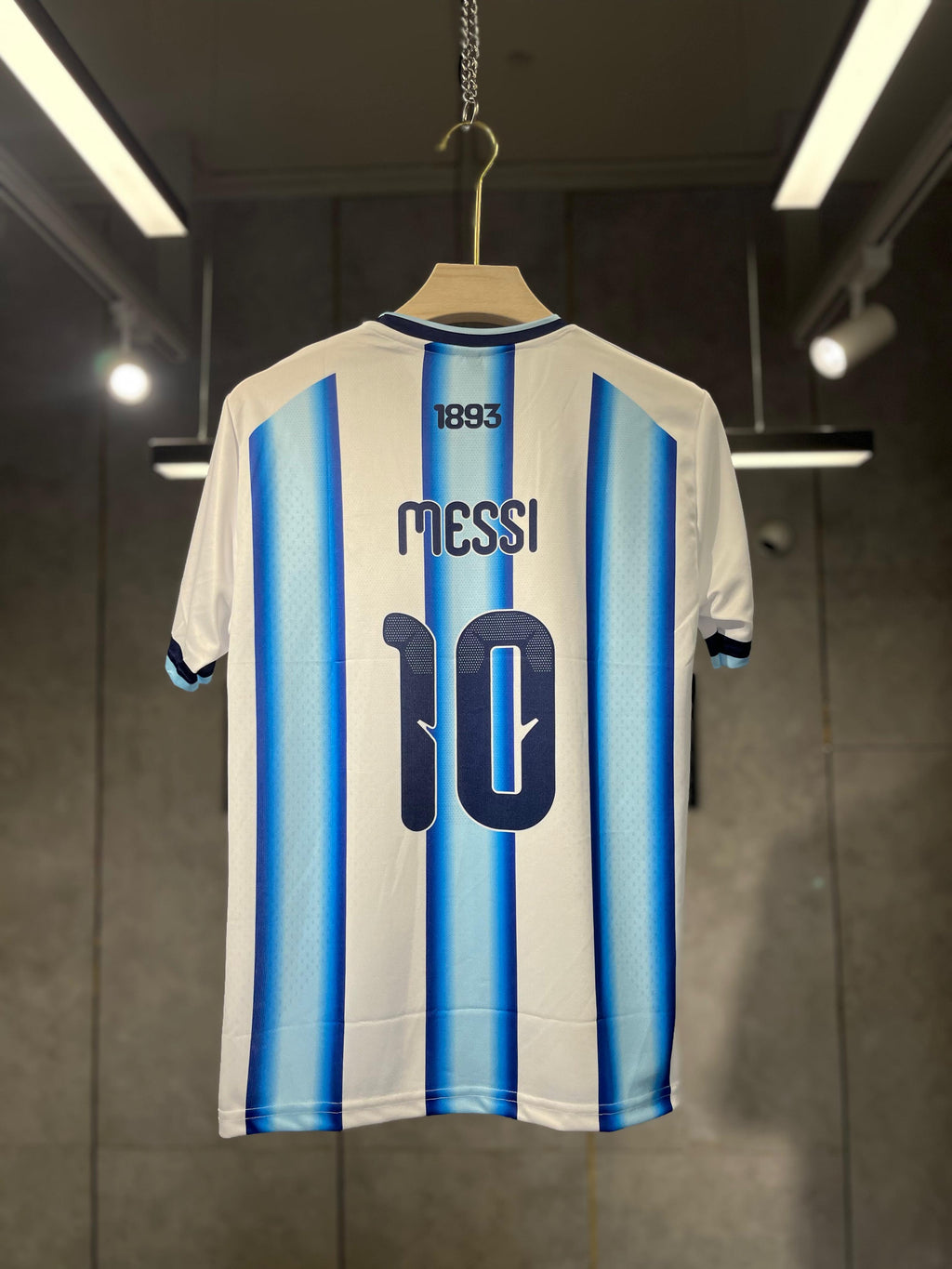 ARGENTINA HOME 2025/26 MESSI FULL SUBLIMATION KIT