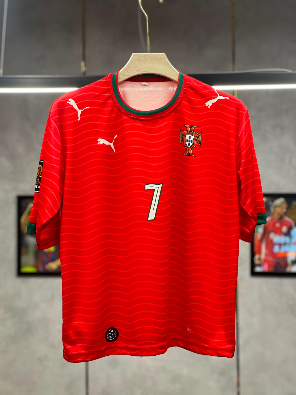 PORTUGAL 2026 WORLD CUP RONALDO EDITION FIVE SLEEVE PREMIUM QUALITY KIT
