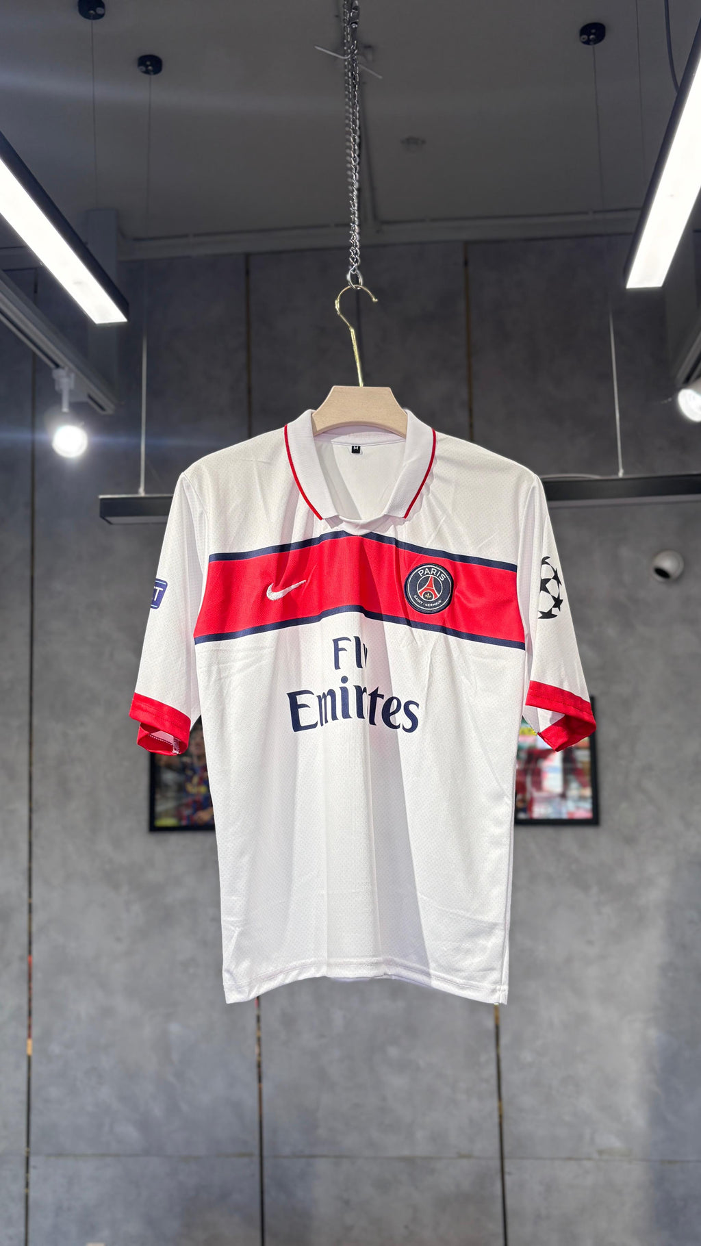 PSG 2011-12 BECKHAM AWAY EMBROIDERY FIVE SLEEV