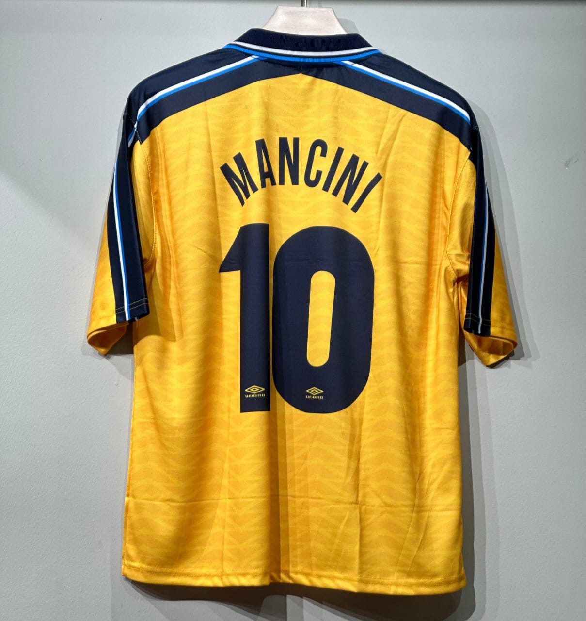 1996/98 LAZIO POLO MANCINI FIVE SLEEVE