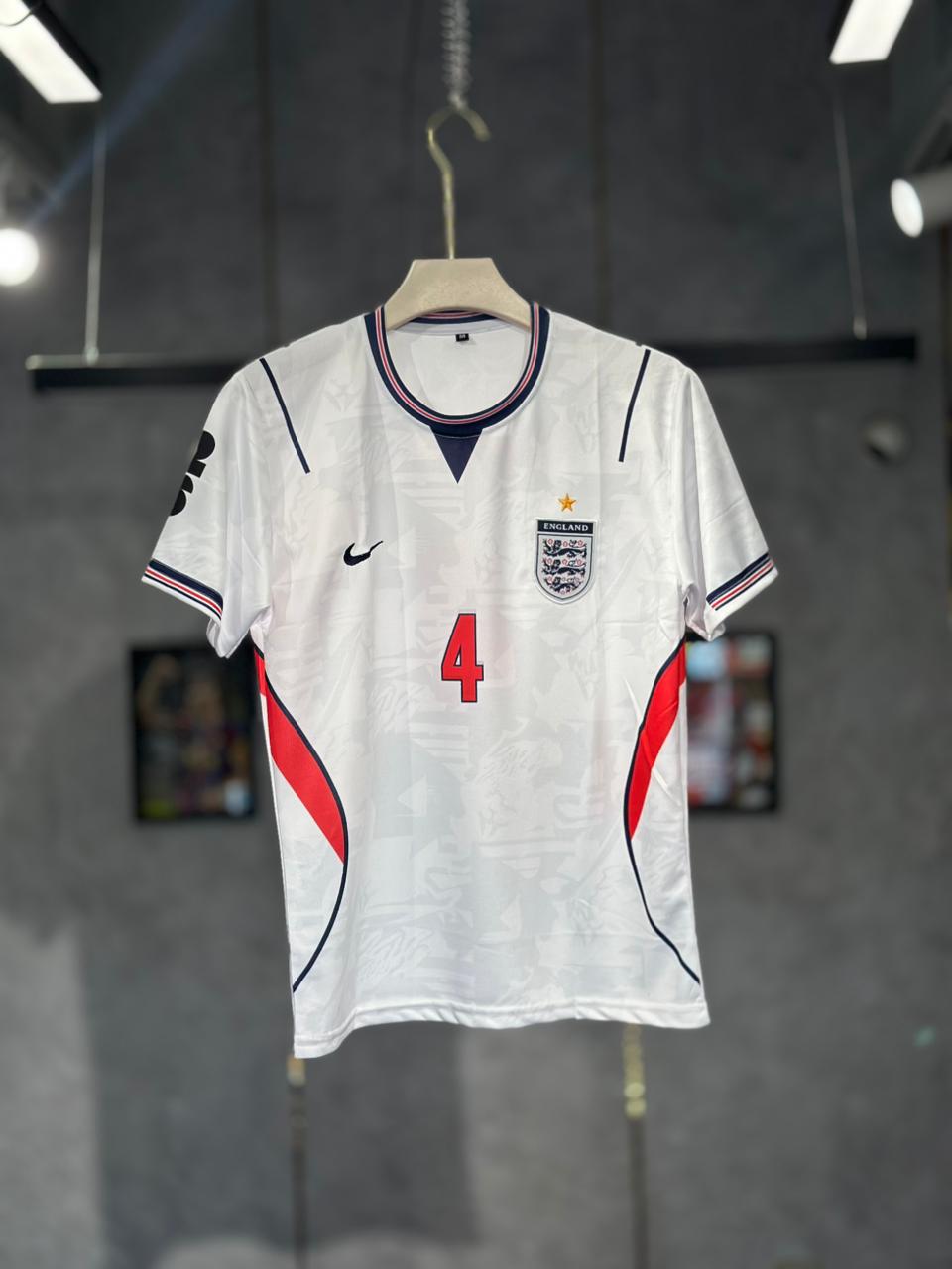 ENGLAND 2026 WORLD CUP HOME KIT RICE PREMIUM QUALITY EMBROIDERY KIT