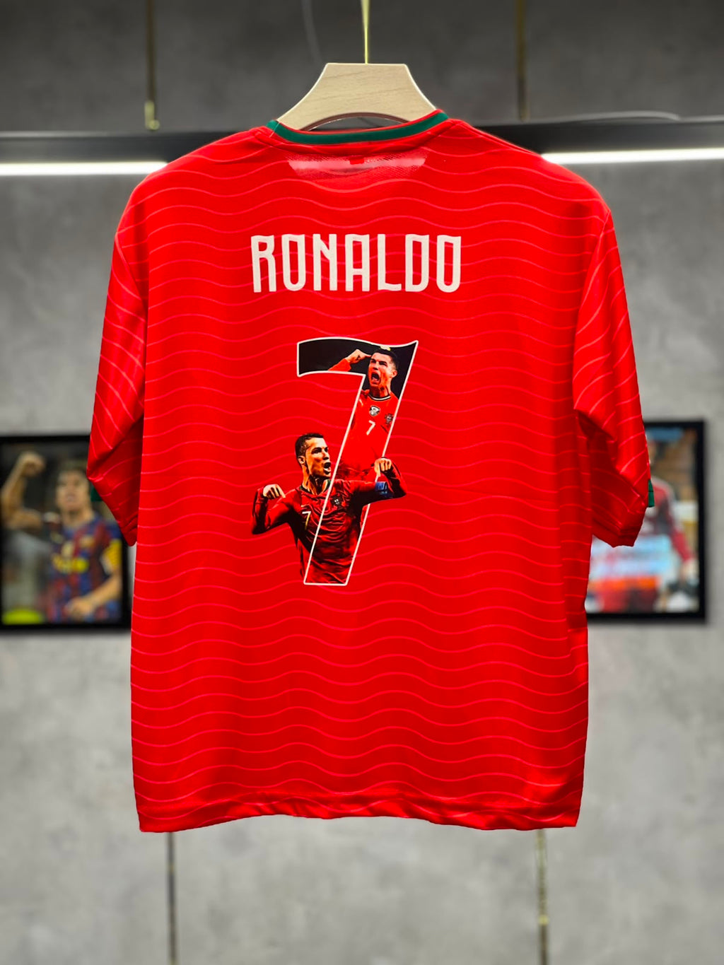 PORTUGAL 2026 WORLD CUP RONALDO EDITION FIVE SLEEVE PREMIUM QUALITY KIT