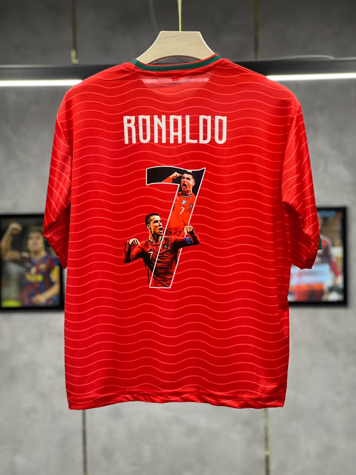 PORTUGAL 2026 WORLD CUP RONALDO EDITION FIVE SLEEVE PREMIUM QUALITY KIT