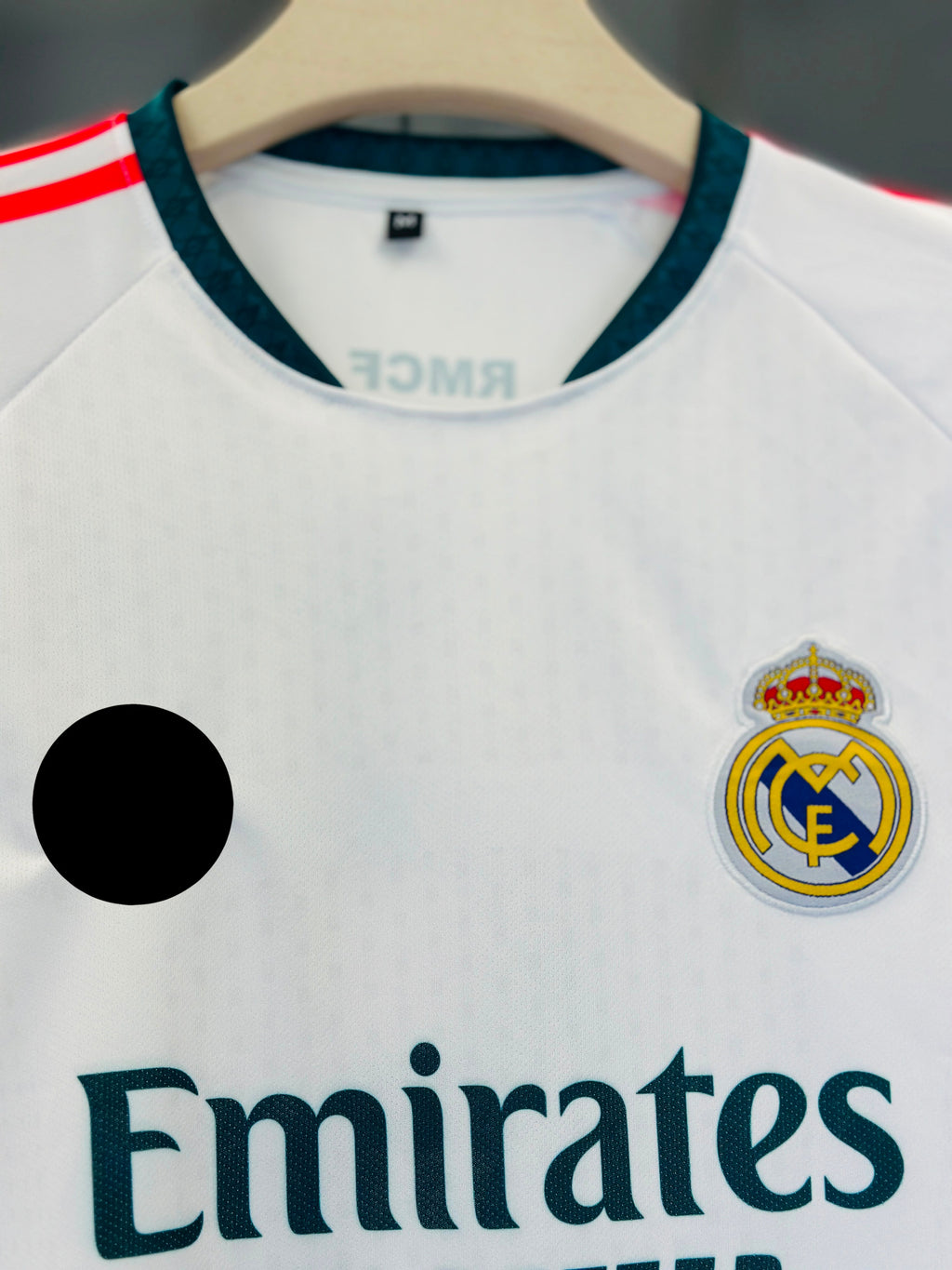REAL MADRID BELLINGHAM 2026/27 HOME EMBROIDERY PREMIUM QUALITY KIT