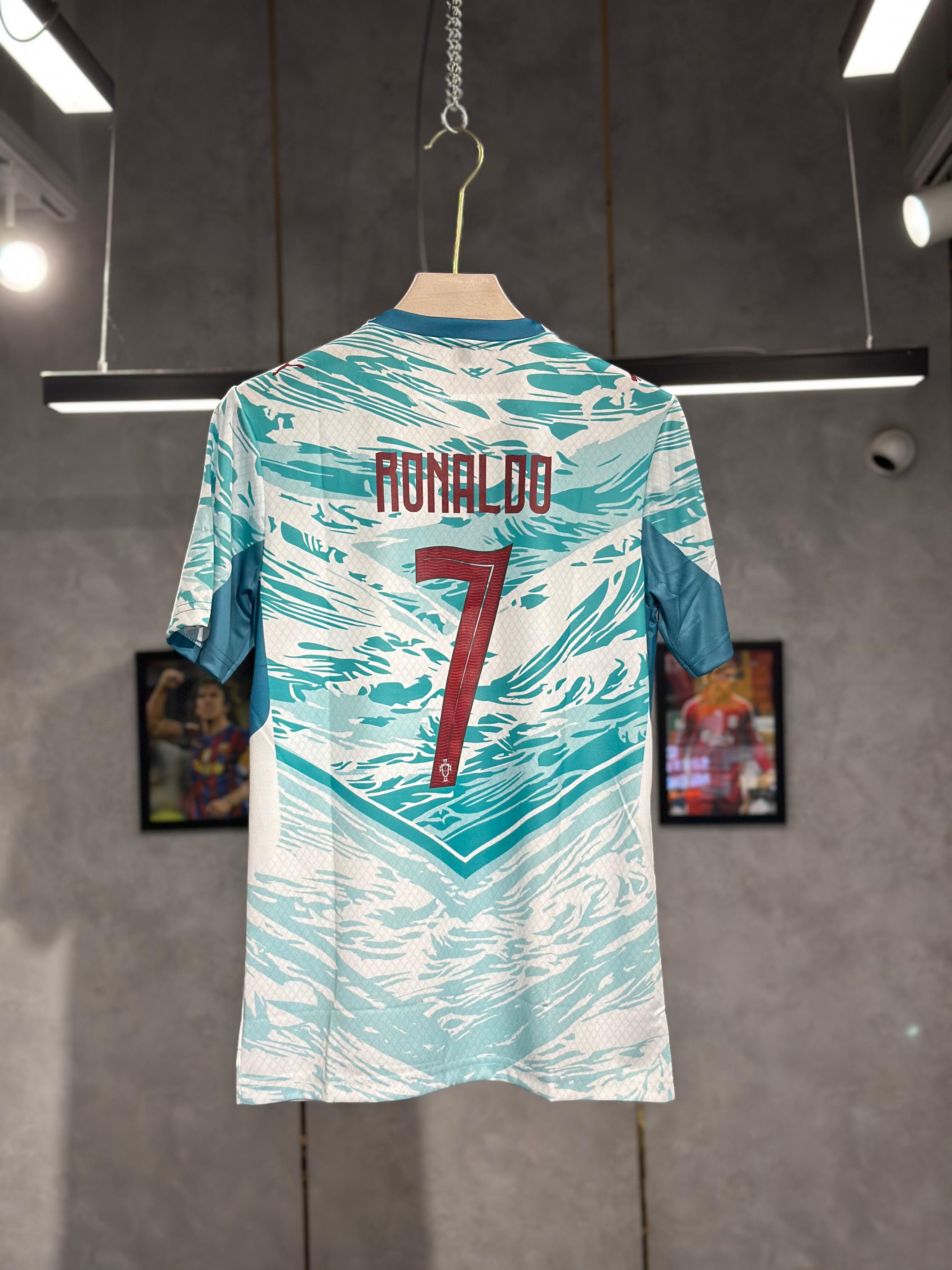 PORTUGAL RONALDO AWAY 2026 WORLD CUP KIT EMBROIDERY PREMIUM QUALITY