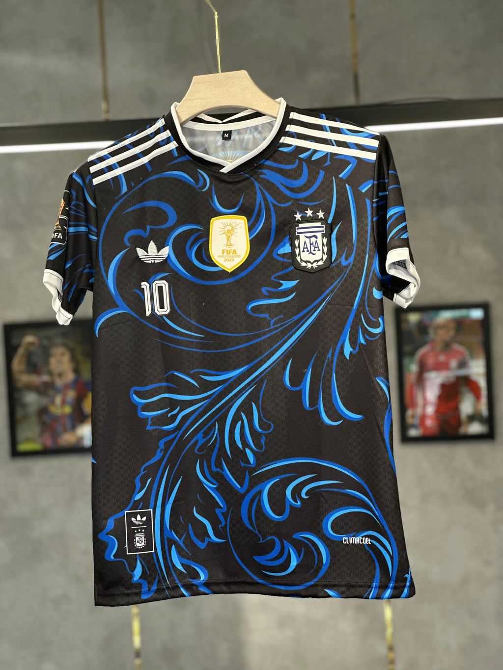 ARGENTINA 2026 MESSI AWAY WORLD CUP FULL SUBLIMATION KIT
